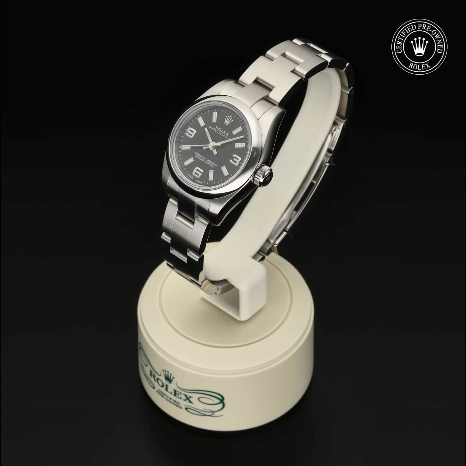 Rolex Oyster Perpetual in Steel, 176200 - Bucherer