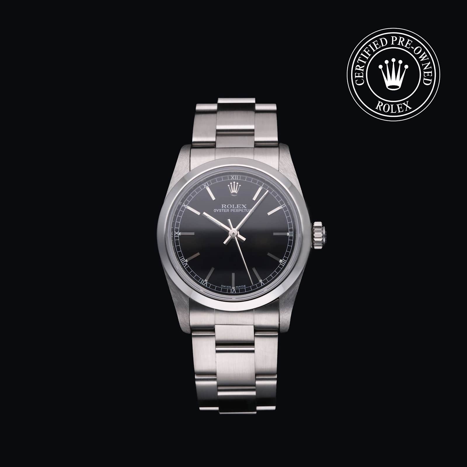 Rolex Oyster Perpetual in Steel, 77080 - Bucherer