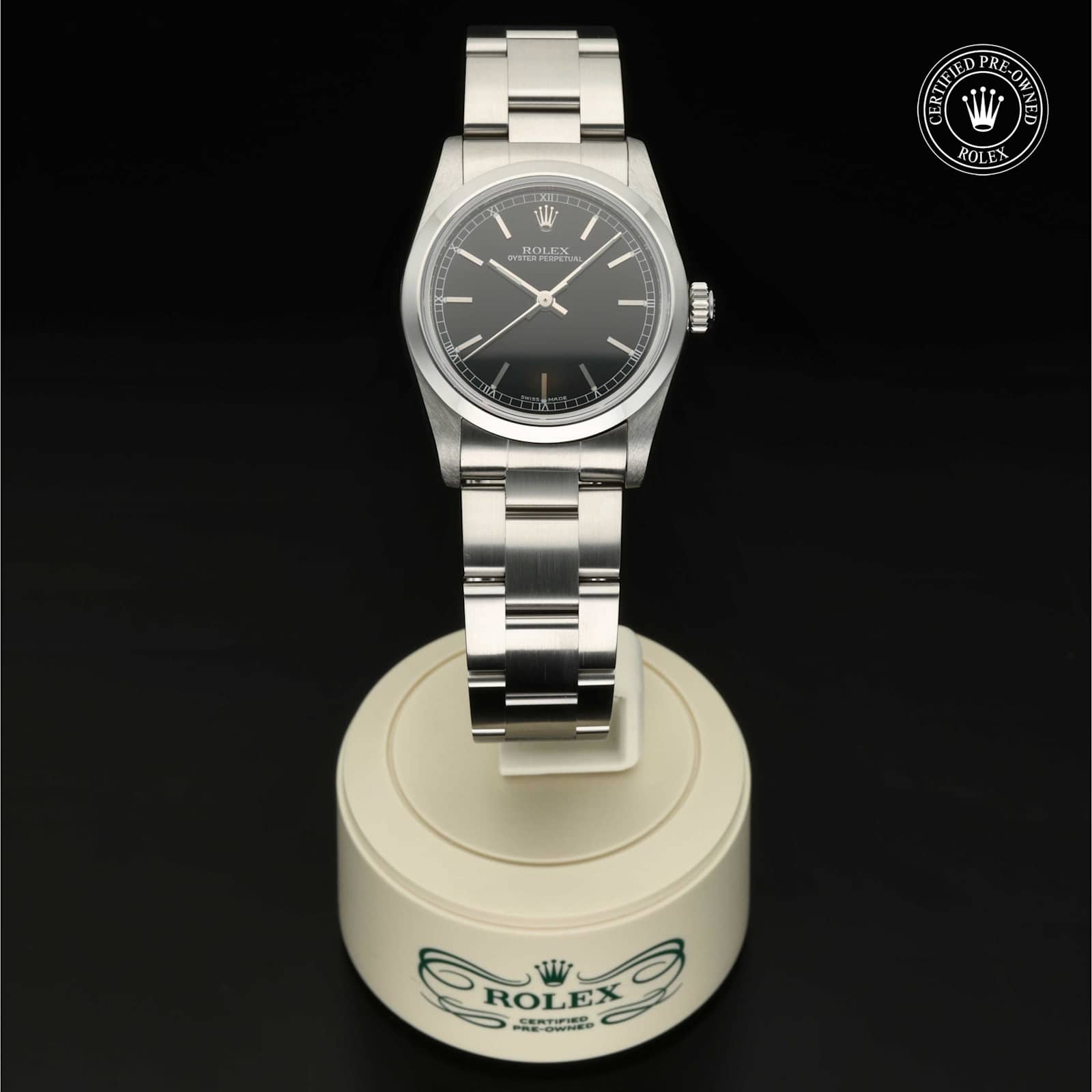 Rolex Oyster Perpetual in Steel, 77080 - Bucherer