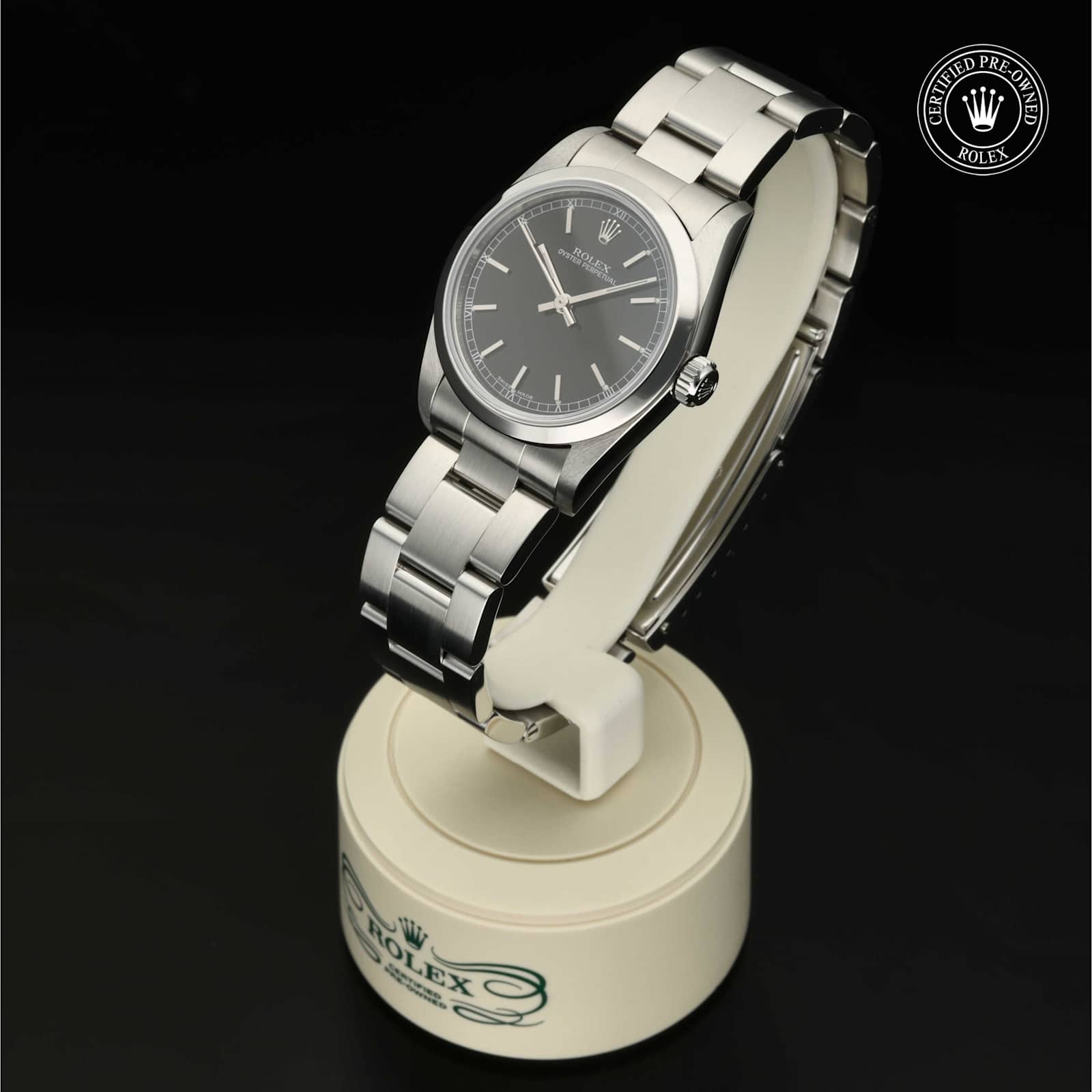 Rolex Oyster Perpetual in Steel, 77080 - Bucherer