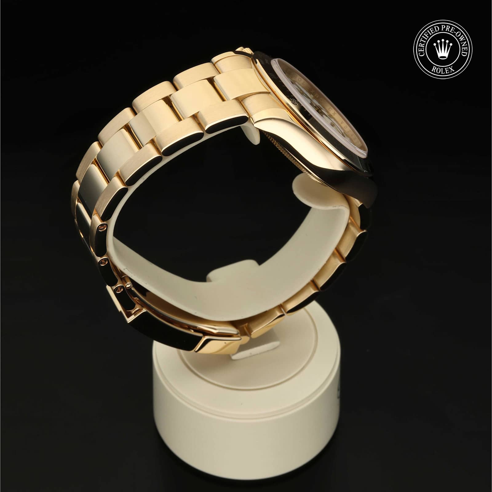 Rolex Cosmograph Daytona in Yellow Gold, 116528 - Bucherer