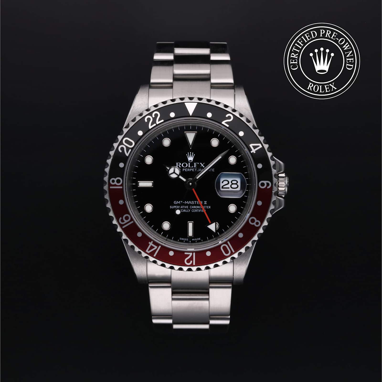 Rolex GMT-Master II in Steel, 16710 - Bucherer