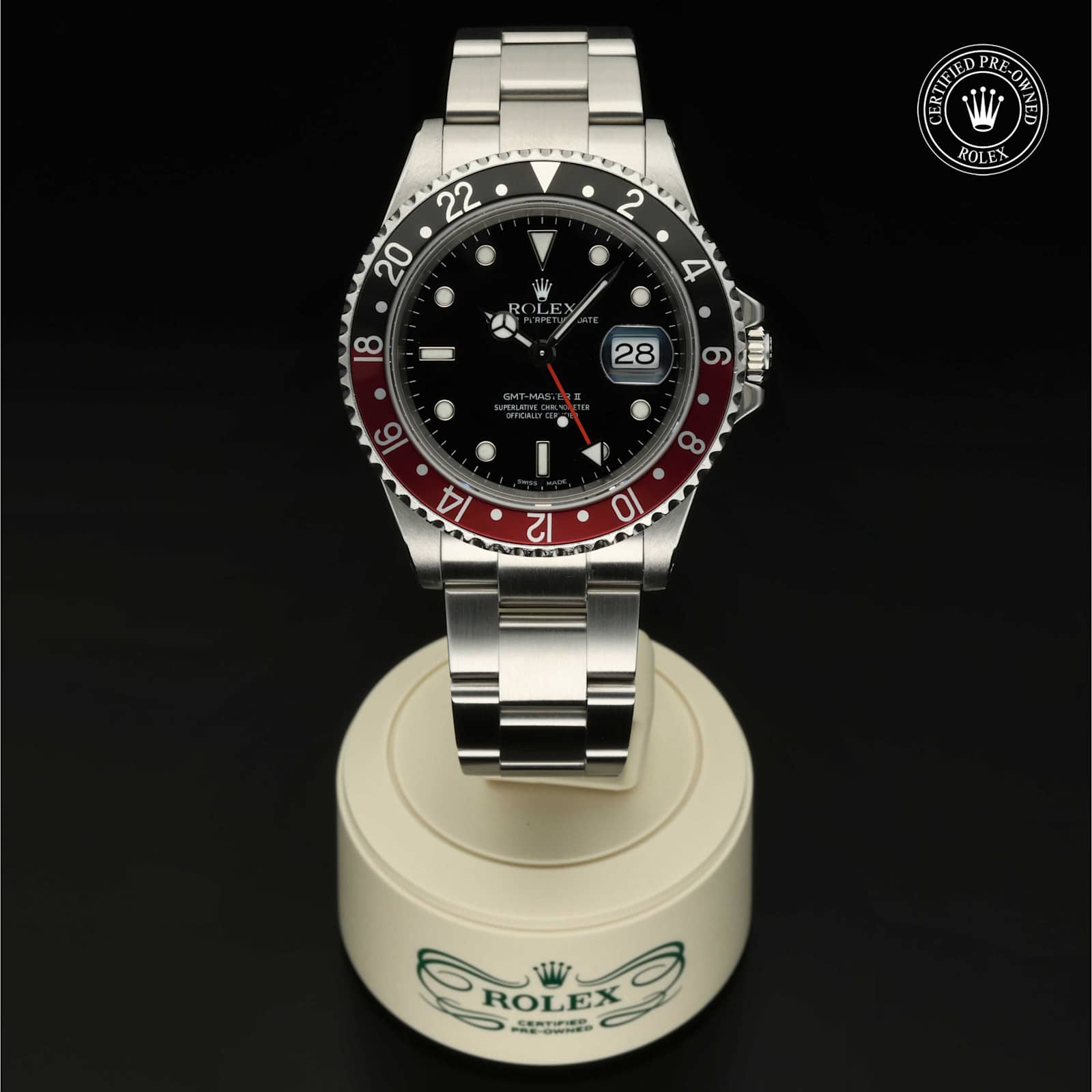 Rolex GMT-Master II in Steel, 16710 - Bucherer