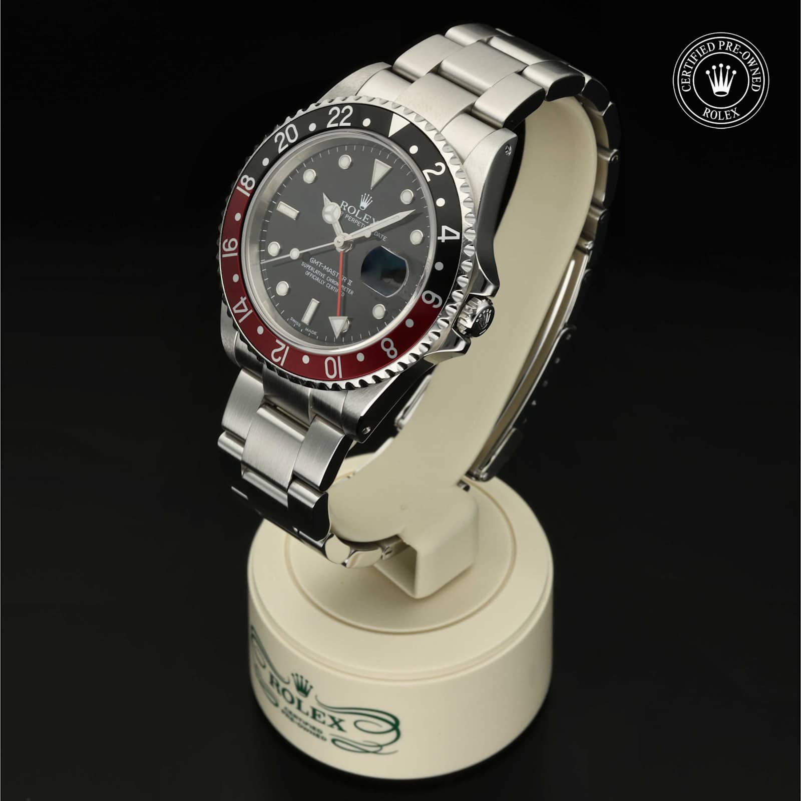 Rolex GMT-Master II in Steel, 16710 - Bucherer