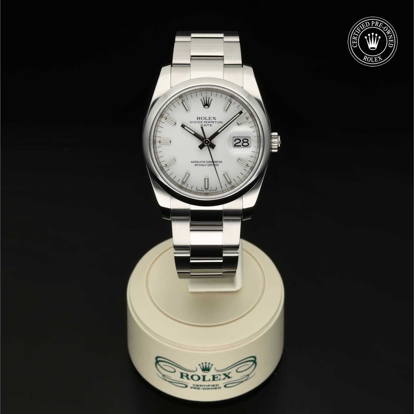 Rolex Date in Steel, 115200 - Bucherer