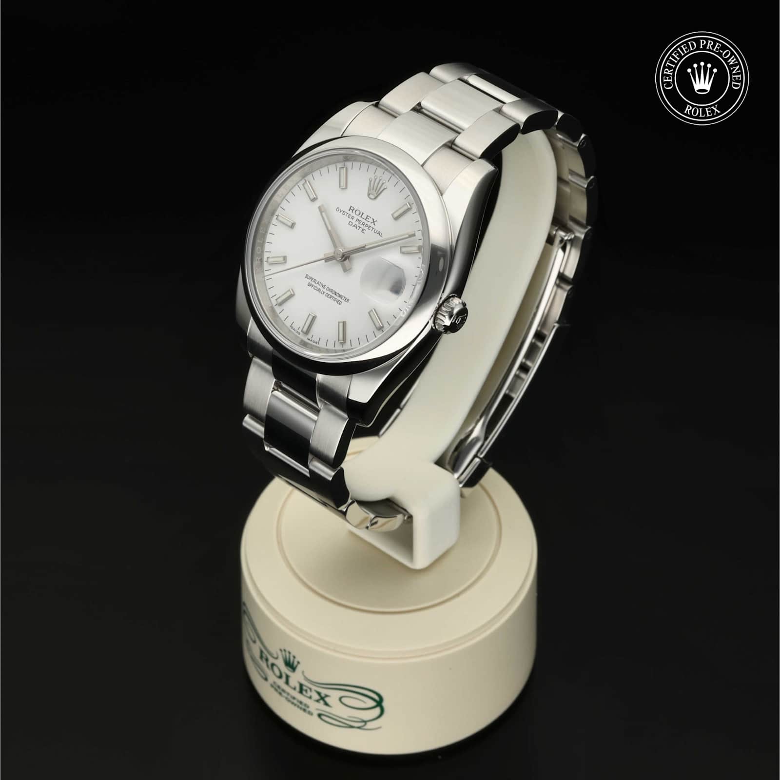 Rolex Date in Steel, 115200 - Bucherer