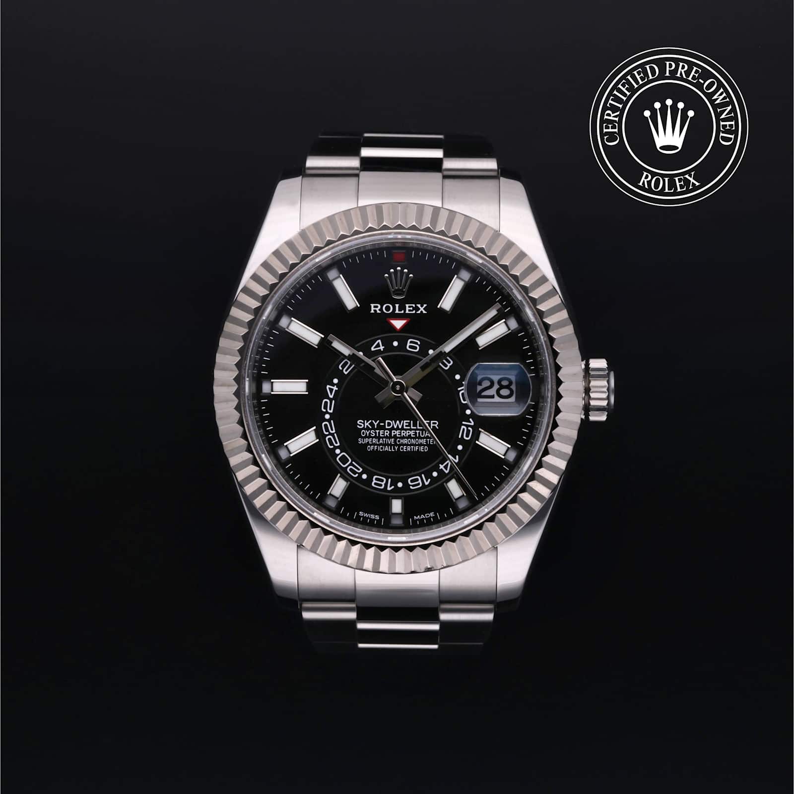 Rolex Sky-Dweller in Steel, 326934 - Bucherer