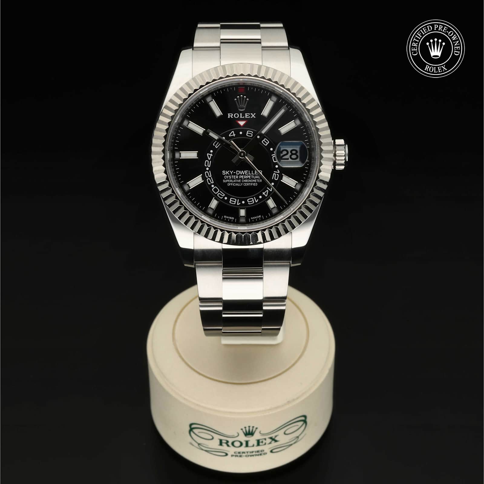 Rolex Sky-Dweller in Steel, 326934 - Bucherer