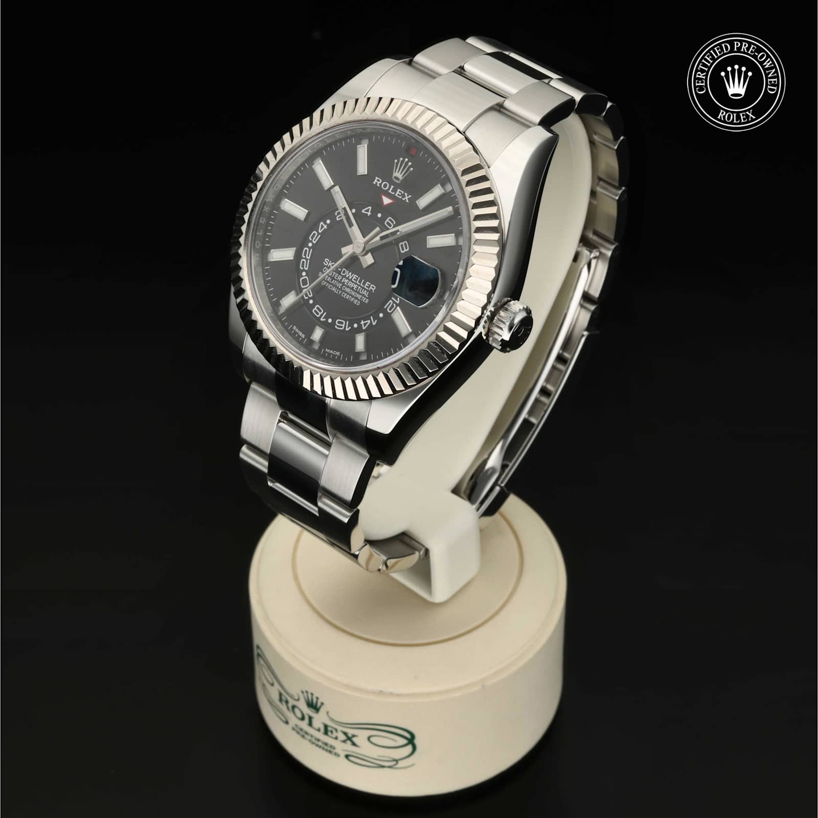 Rolex Sky-Dweller in Steel, 326934 - Bucherer