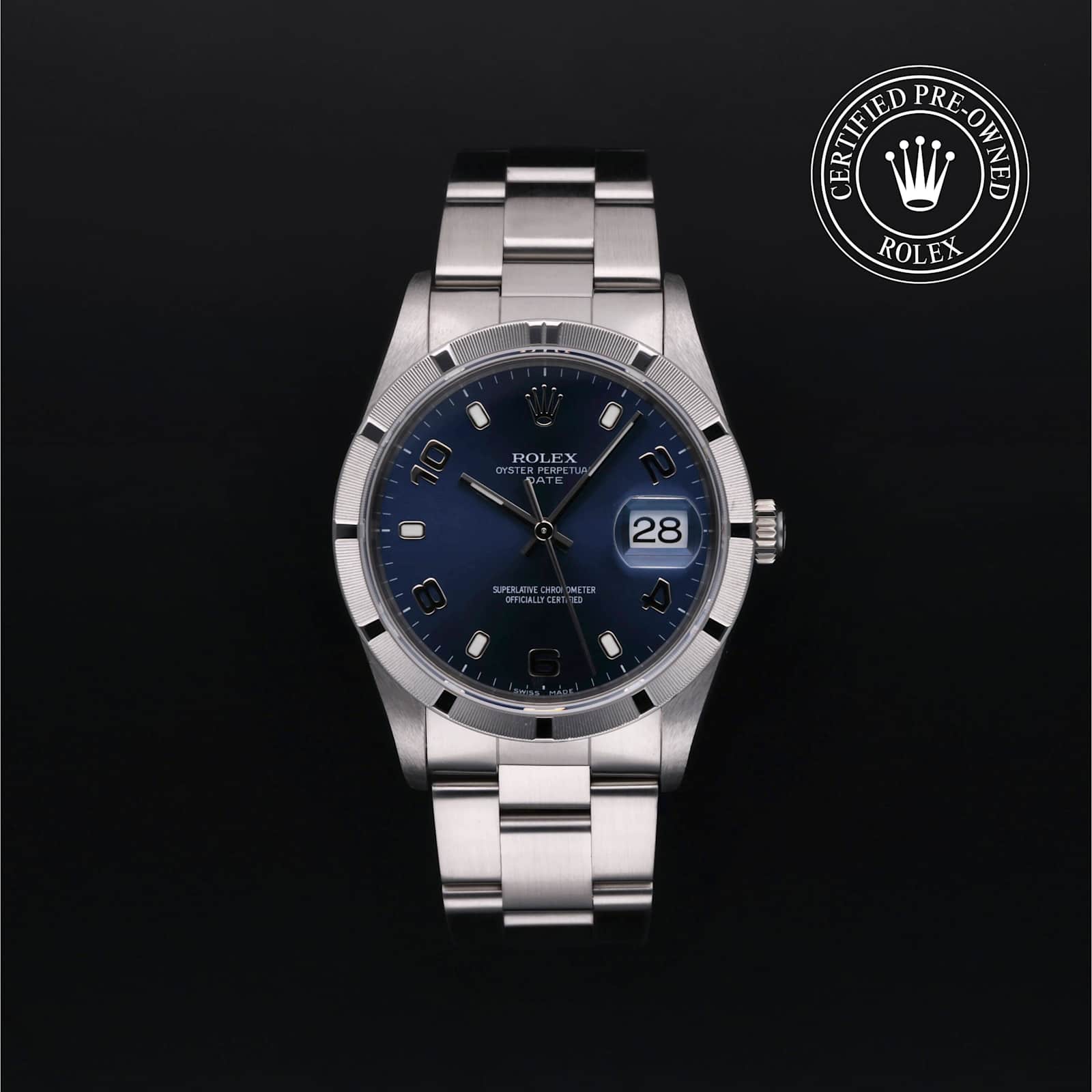 Rolex Date in Steel, 15210 - Bucherer