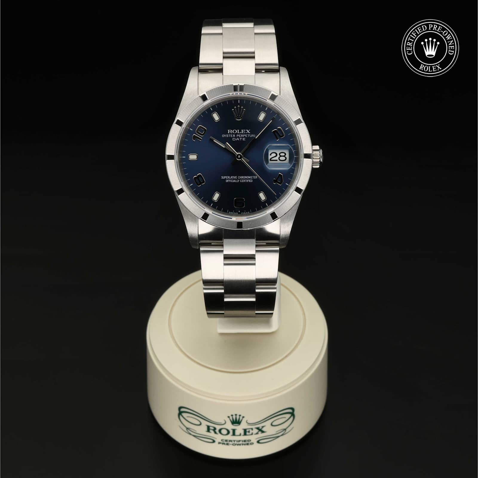 Rolex Date in Steel, 15210 - Bucherer
