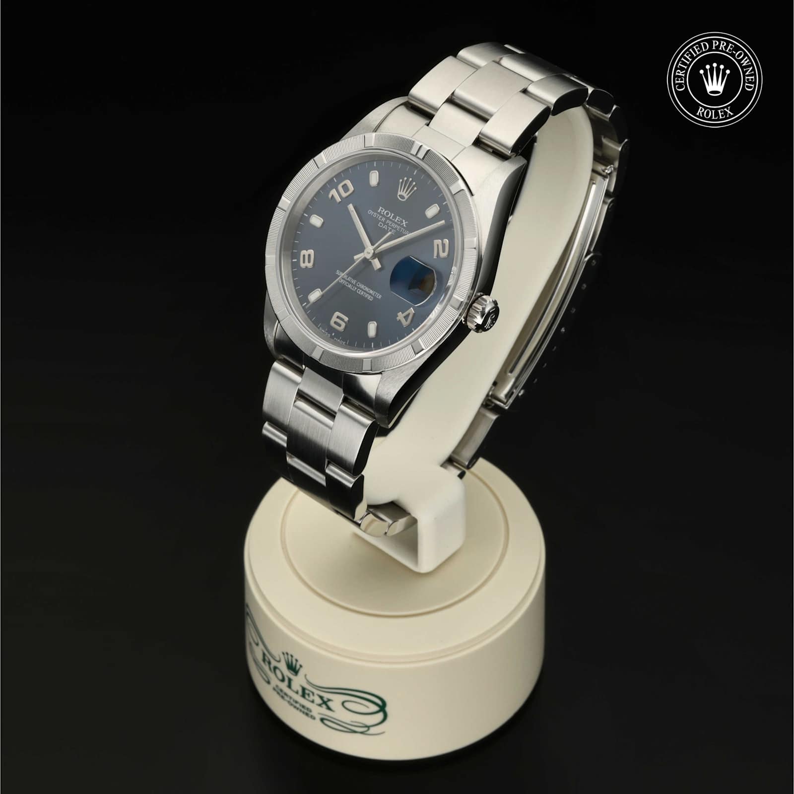 Rolex Date in Steel, 15210 - Bucherer