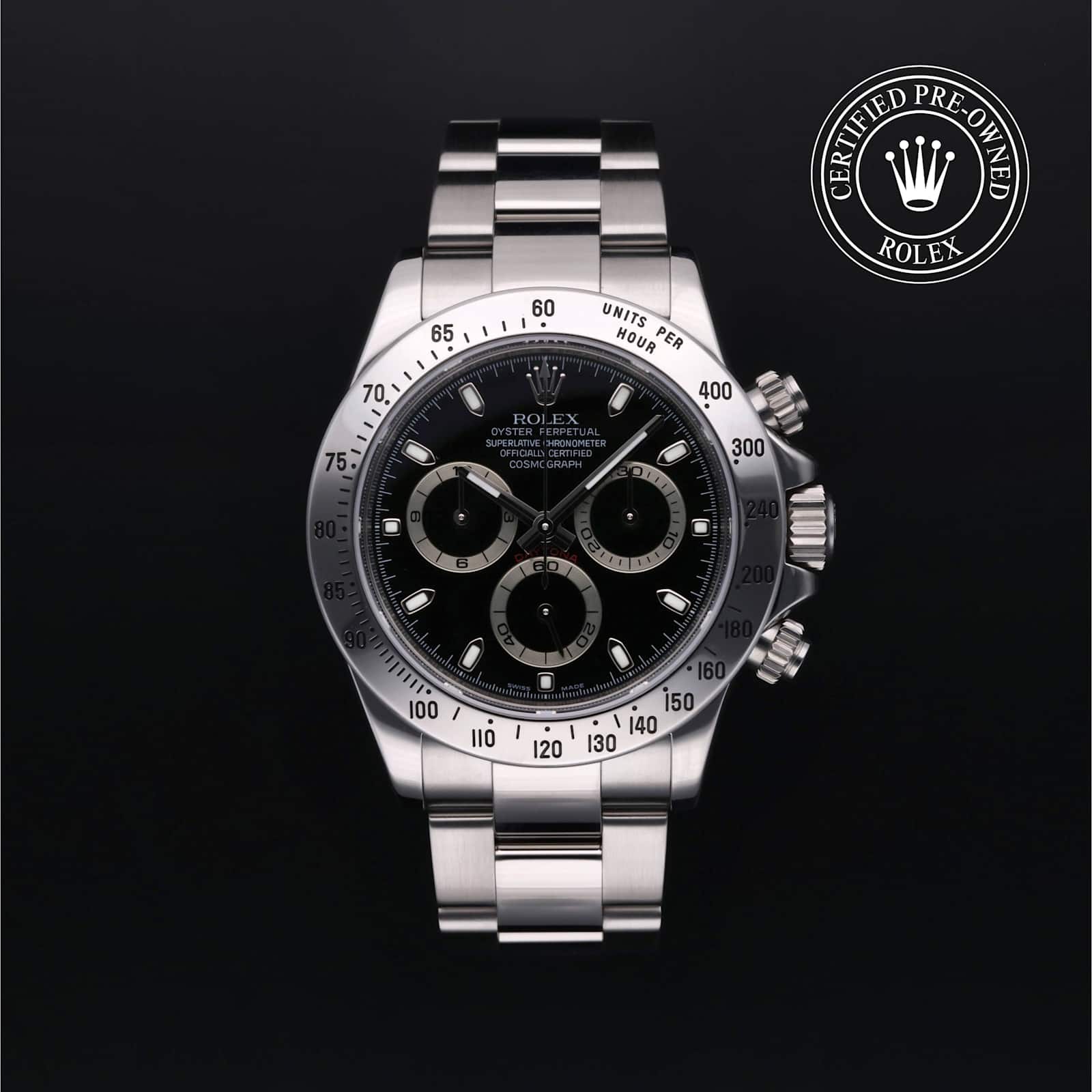 Rolex Cosmograph Daytona in Steel, 116520 - Bucherer
