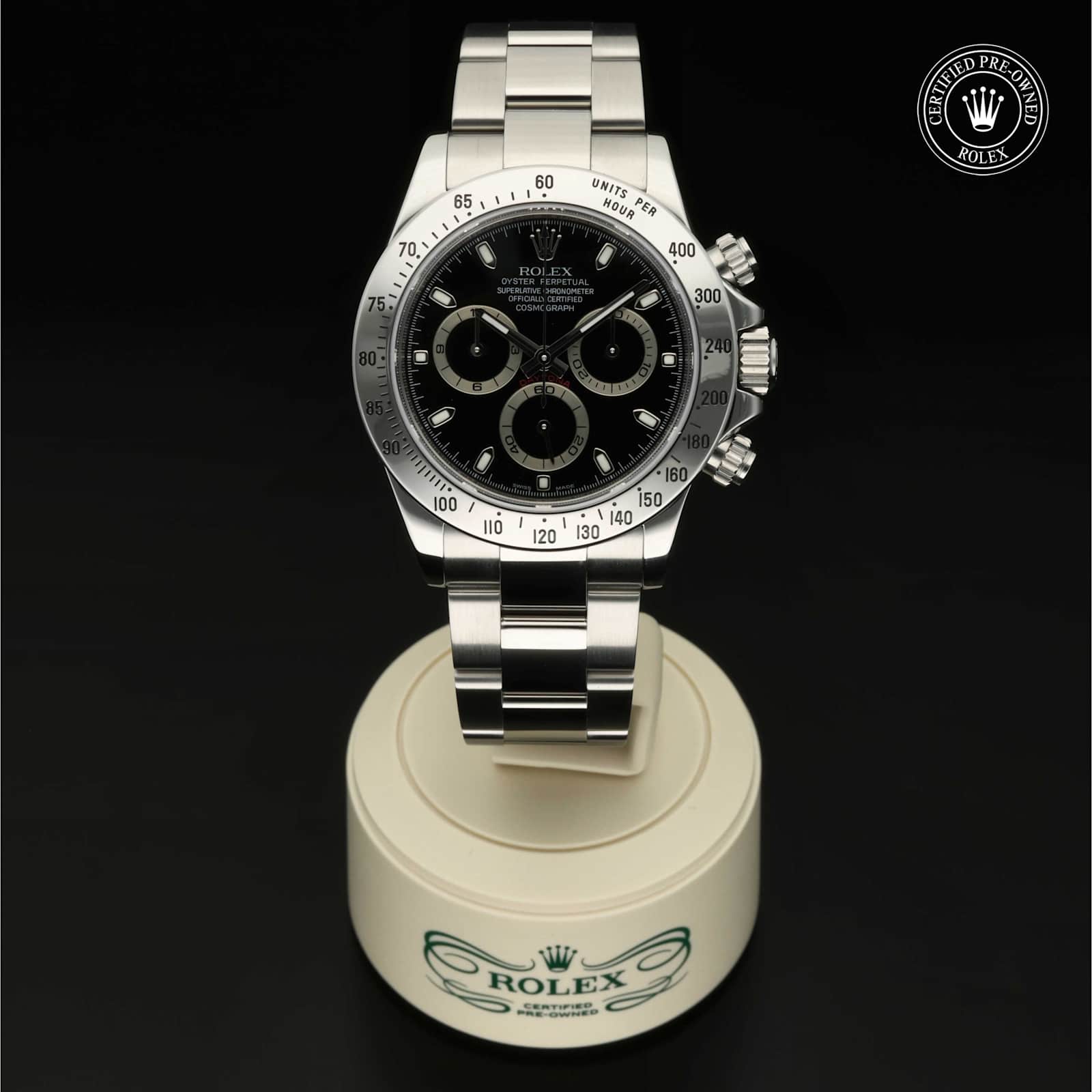 Rolex Cosmograph Daytona in Steel, 116520 - Bucherer