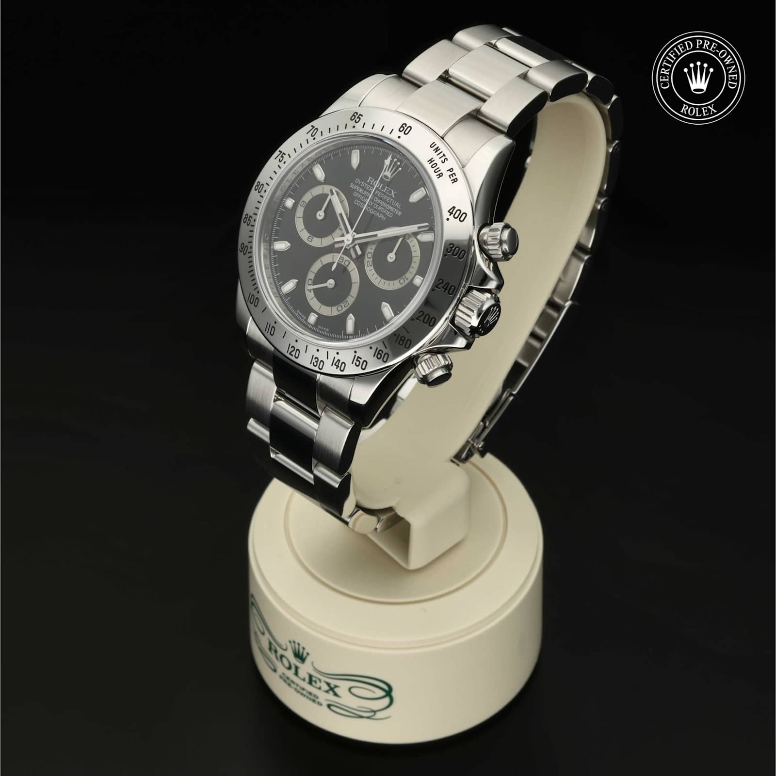 Rolex Cosmograph Daytona in Steel, 116520 - Bucherer