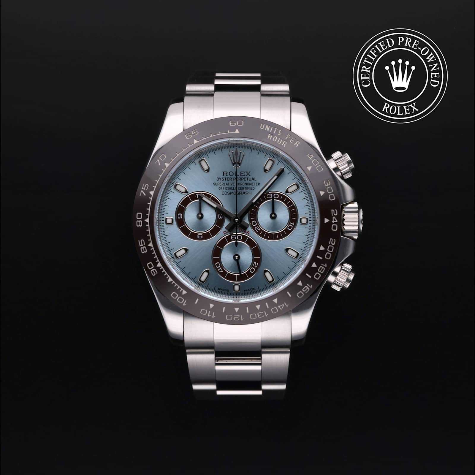 Rolex Cosmograph Daytona in Platinum, 116506 - Bucherer