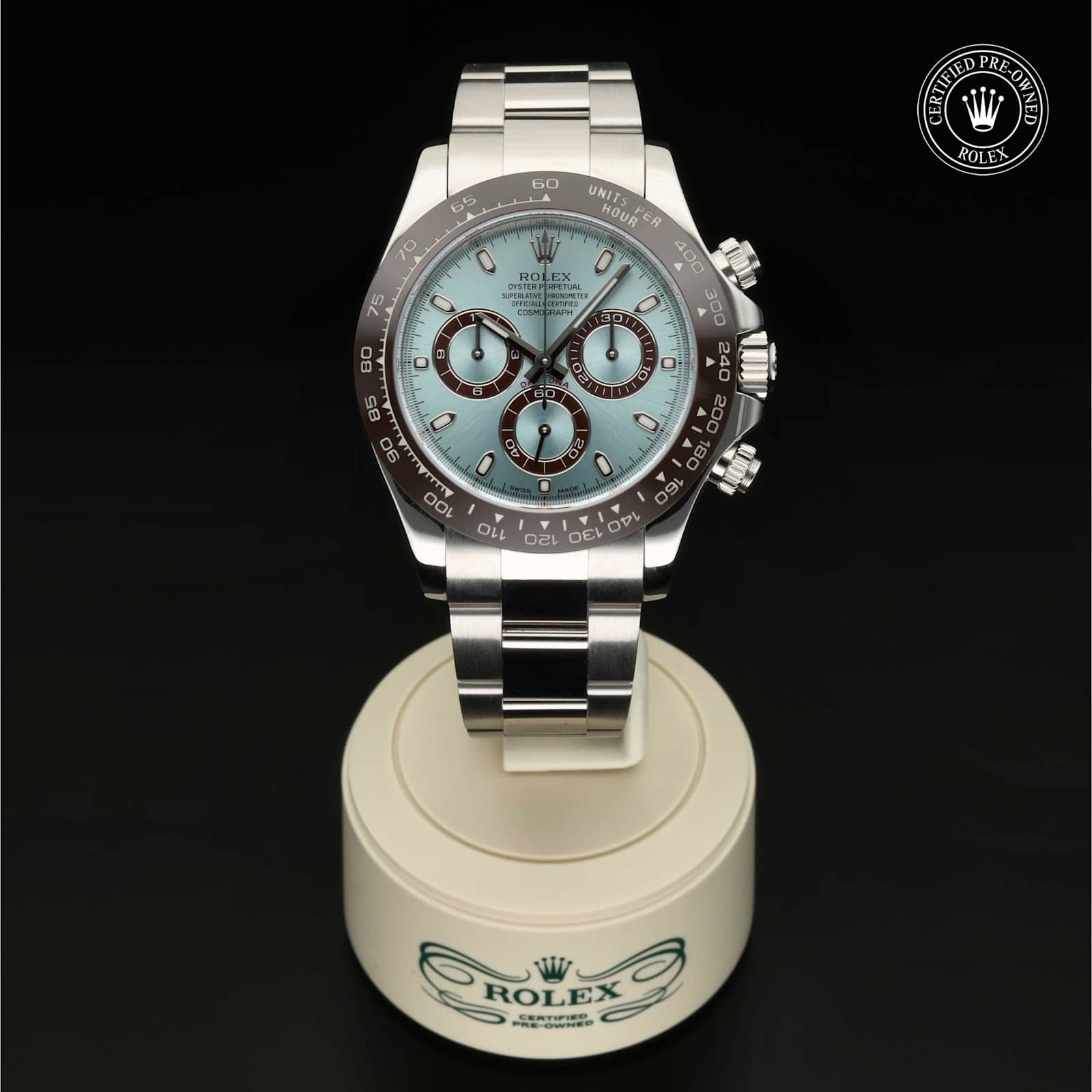Rolex Cosmograph Daytona in Platinum, 116506 - Bucherer