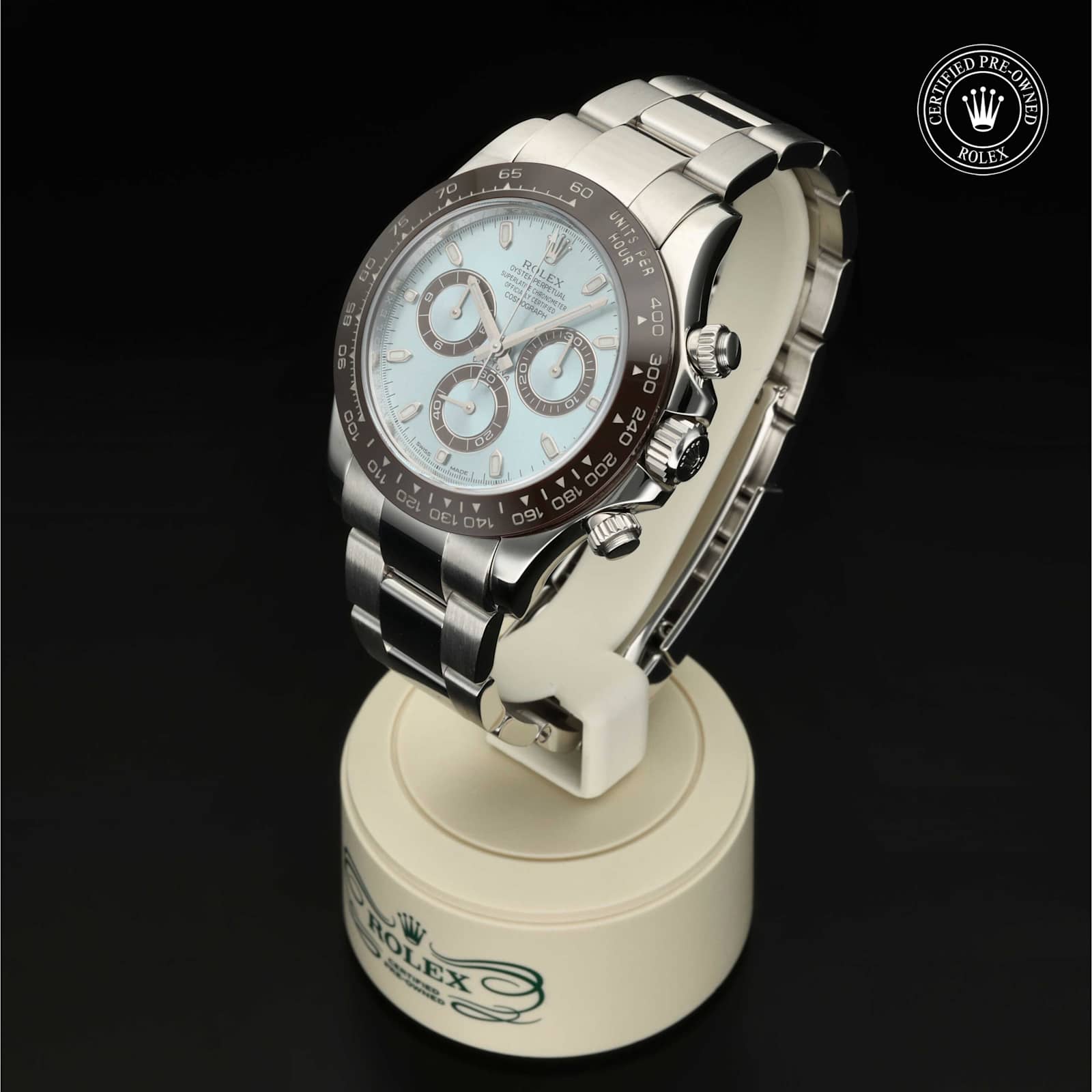 Rolex Cosmograph Daytona in Platinum, 116506 - Bucherer