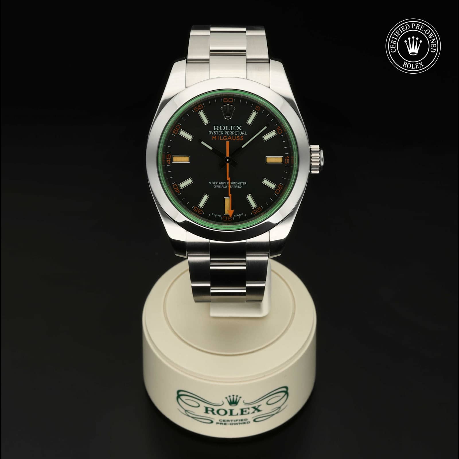 Rolex Milgauss in Steel, 116400 - Bucherer