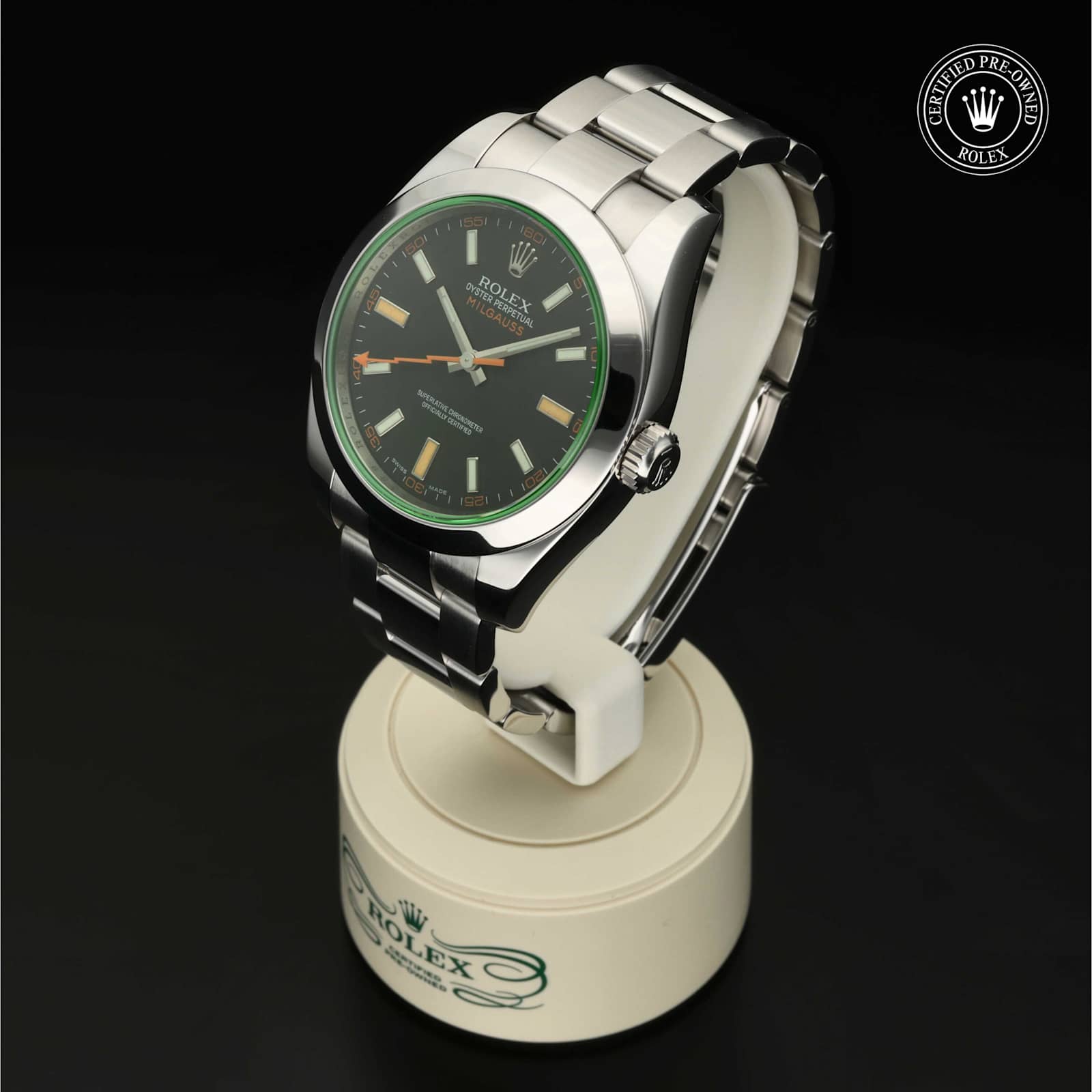 Rolex Milgauss in Steel, 116400 - Bucherer