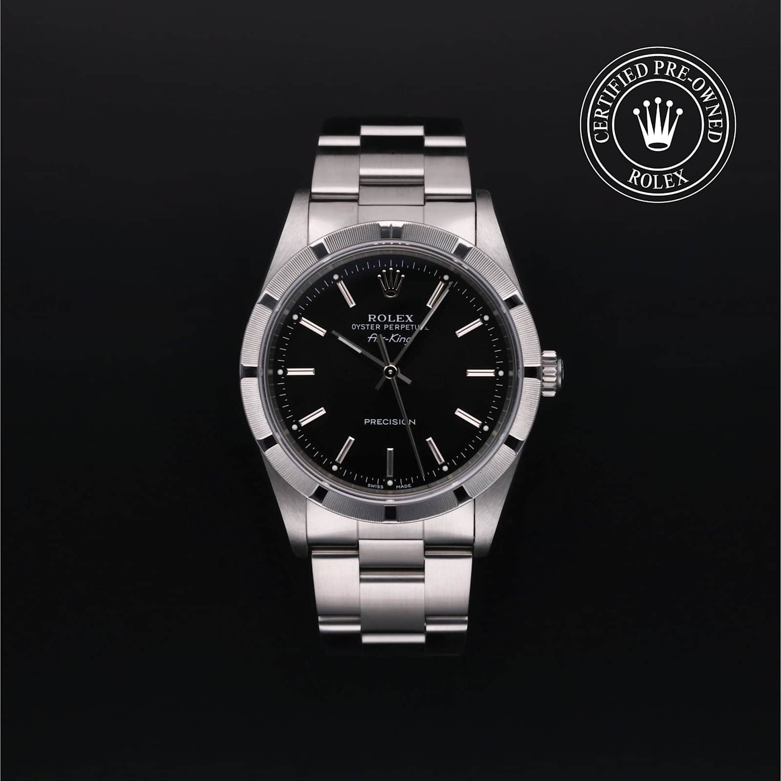 Rolex Oyster Perpetual in Steel, 14010 - Bucherer