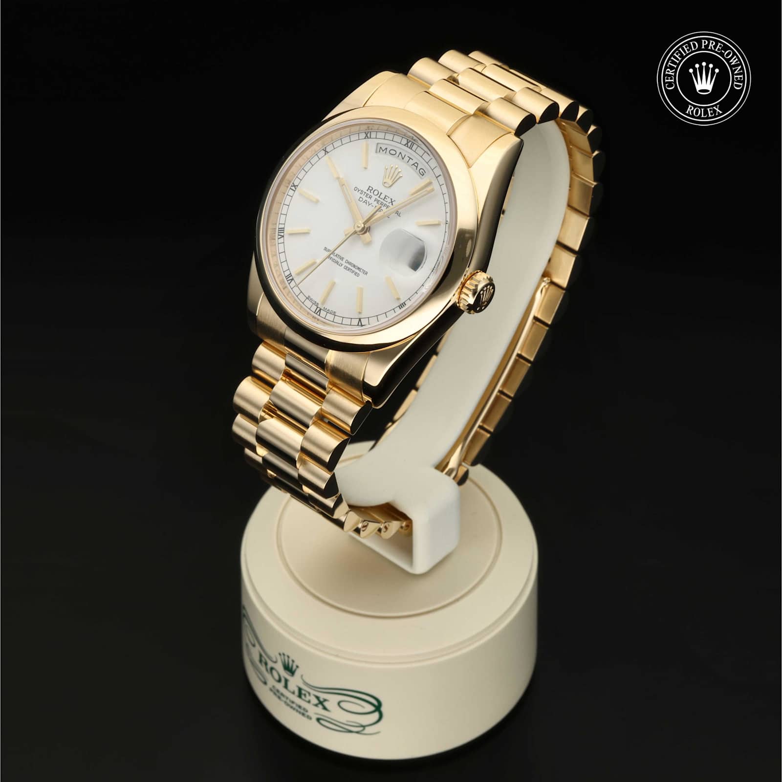 Rolex Day-Date in Yellow Gold, 118208 - Bucherer