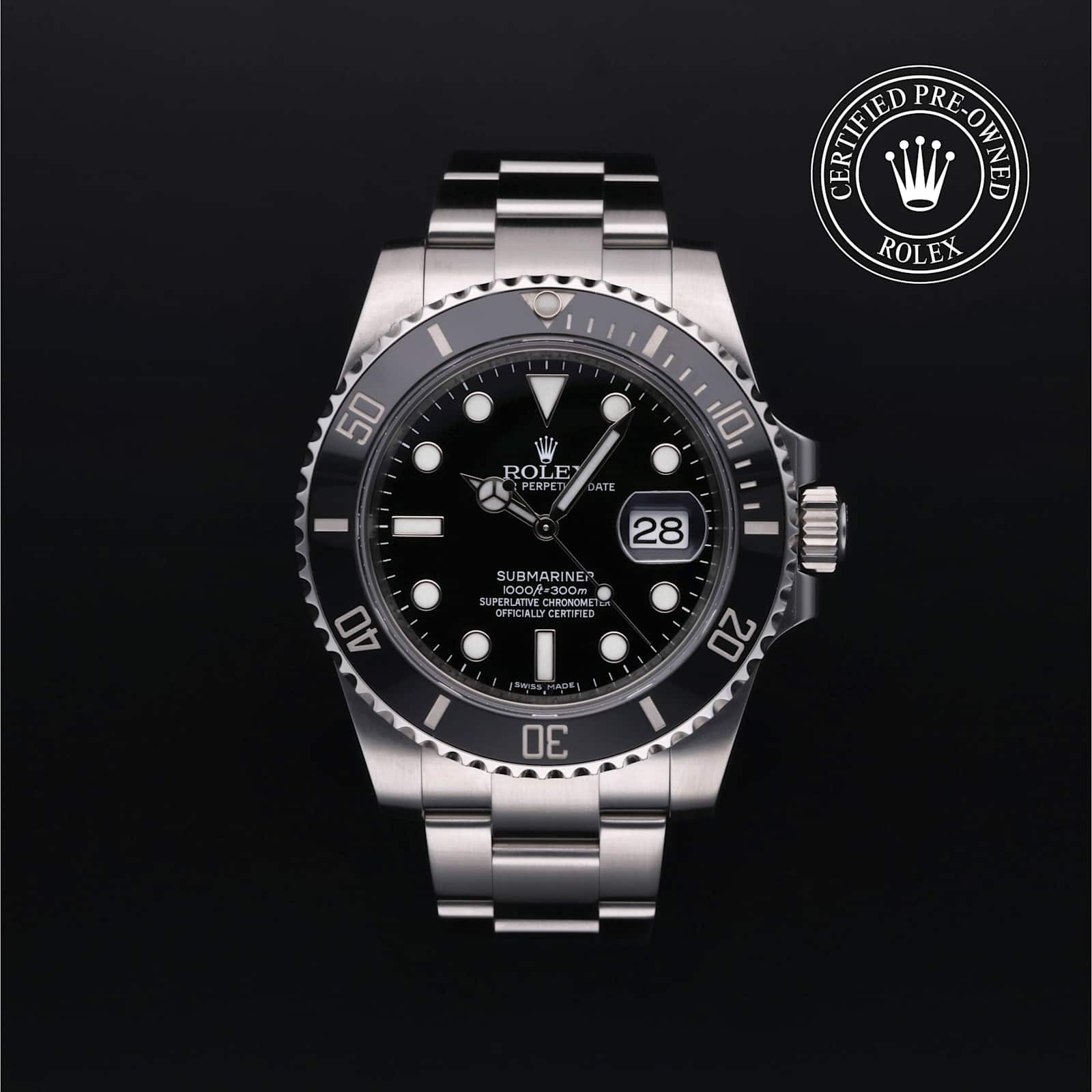 Rolex Submariner Date in Steel, 116610 - Bucherer