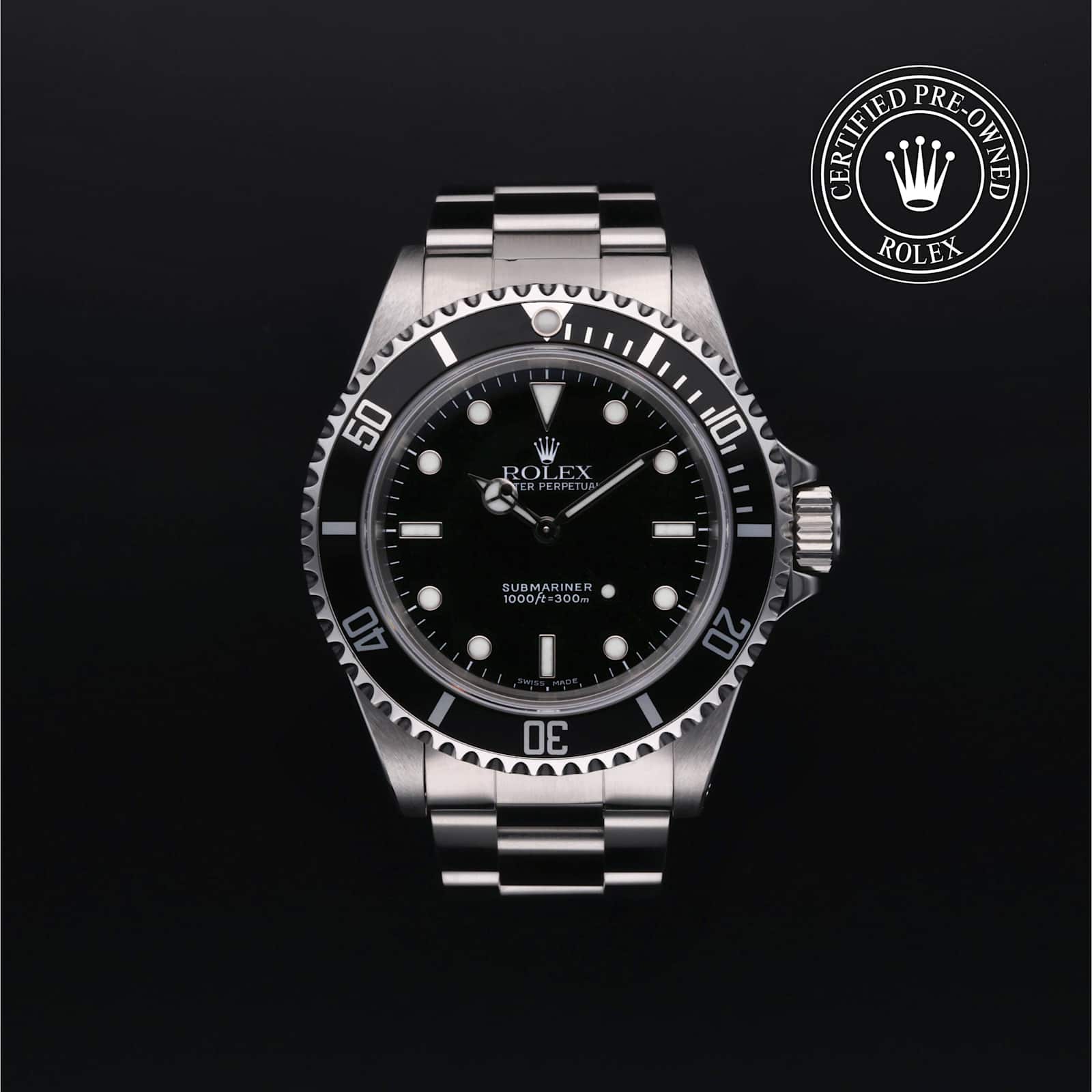 Rolex Submariner in Steel, 14060 - Bucherer