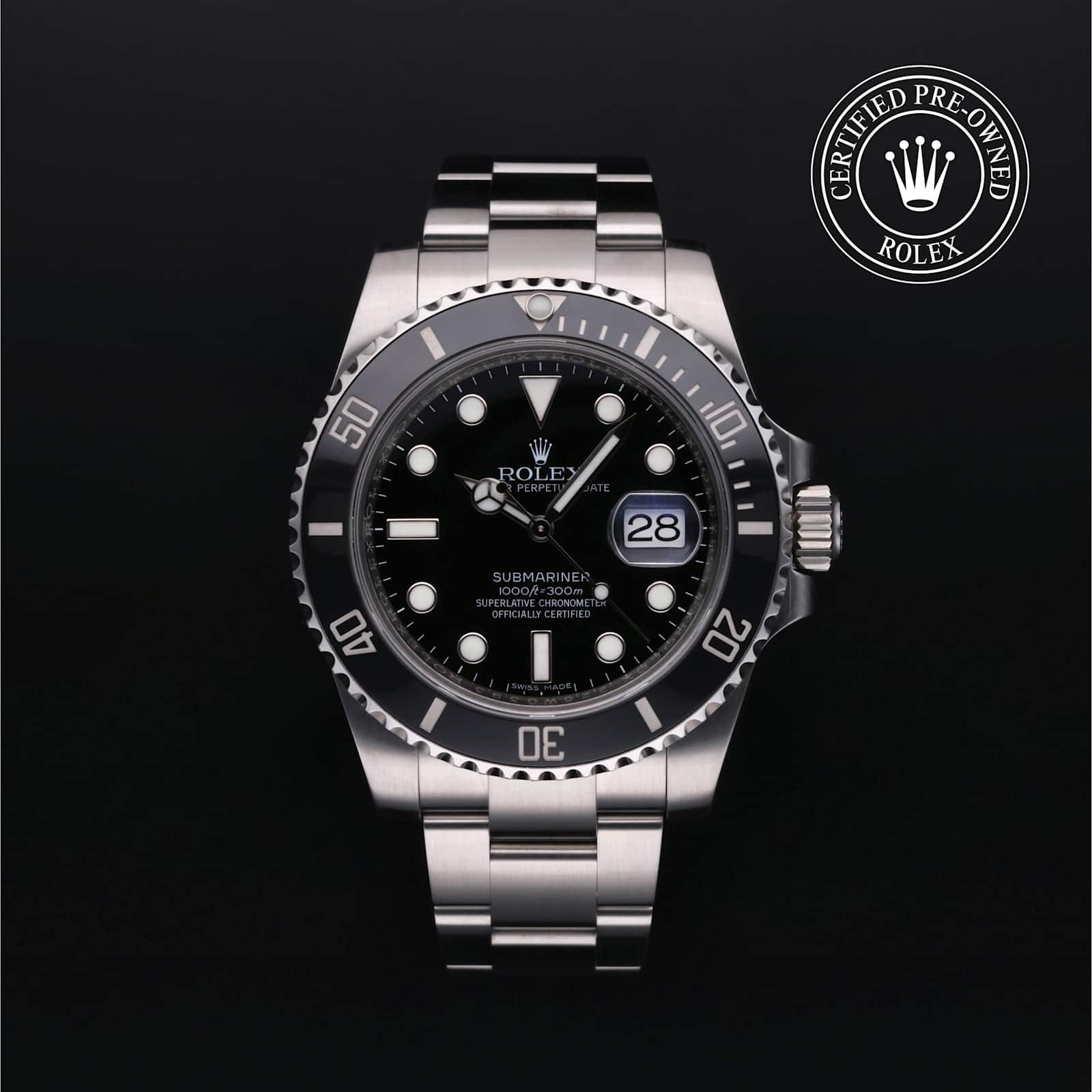 Rolex Submariner Date in Steel, 116610 - Bucherer