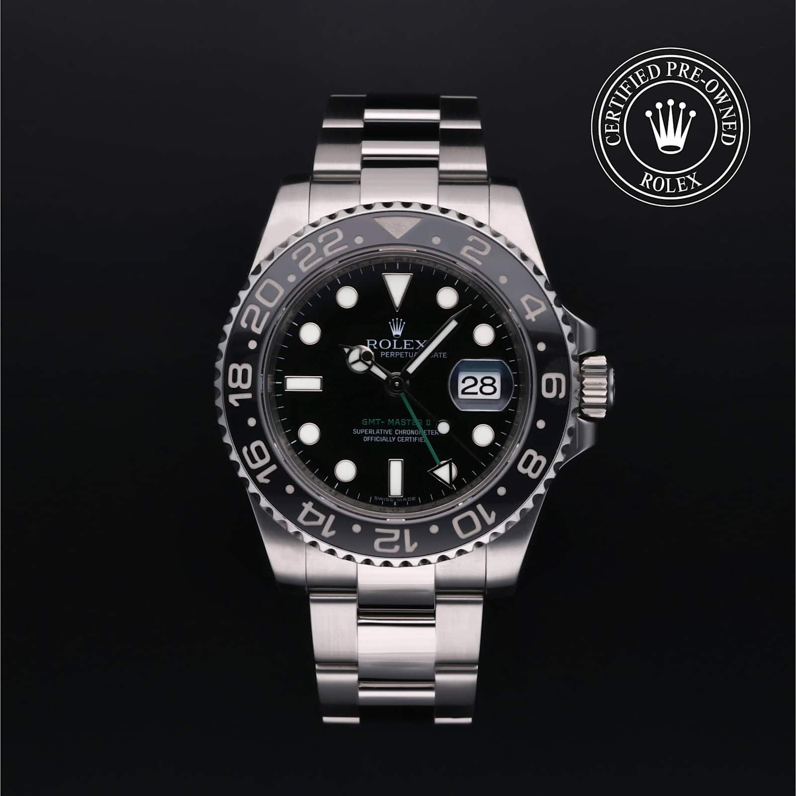 Rolex GMT-Master II in Steel, 116710 - Bucherer