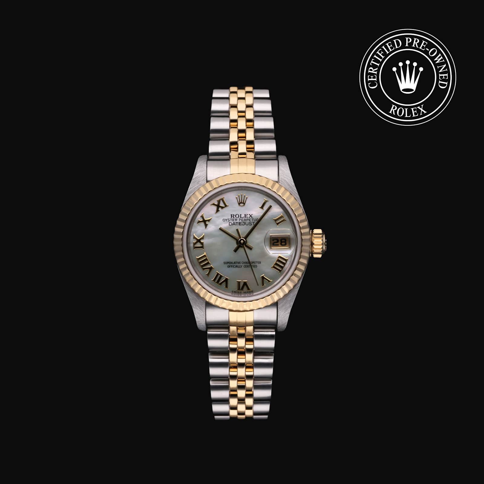 Rolex Datejust in Bicolour, 69173 - Bucherer