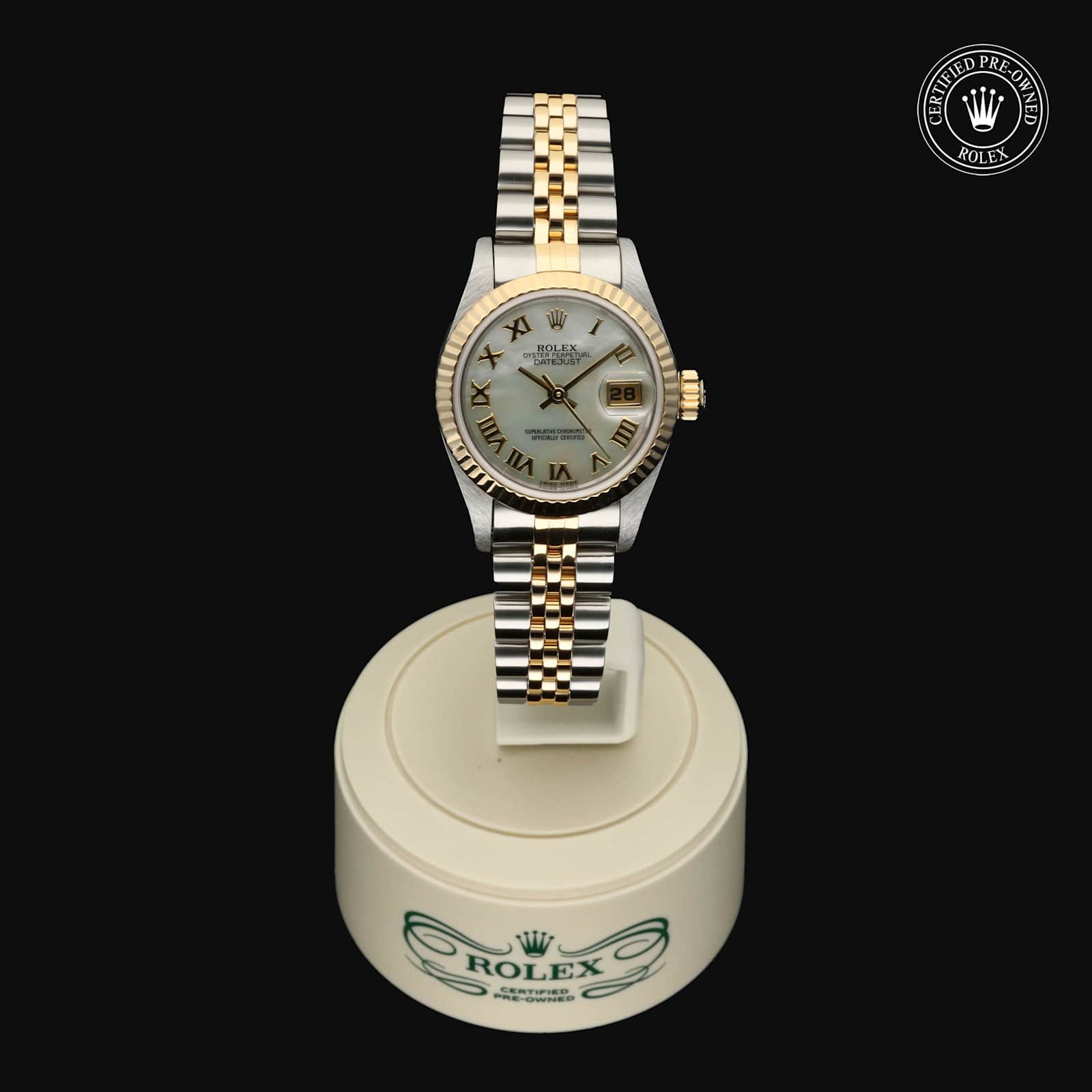 Rolex Datejust in Bicolour, 69173 - Bucherer
