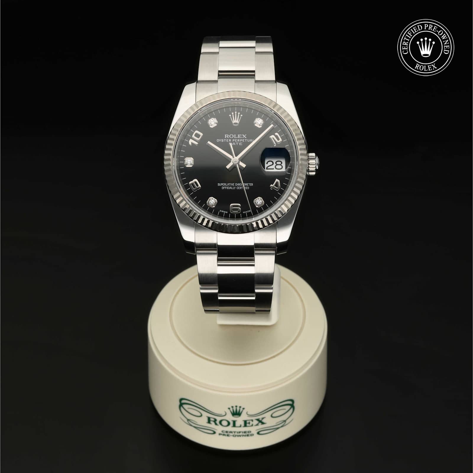 Rolex Date in Steel, 115234 - Bucherer