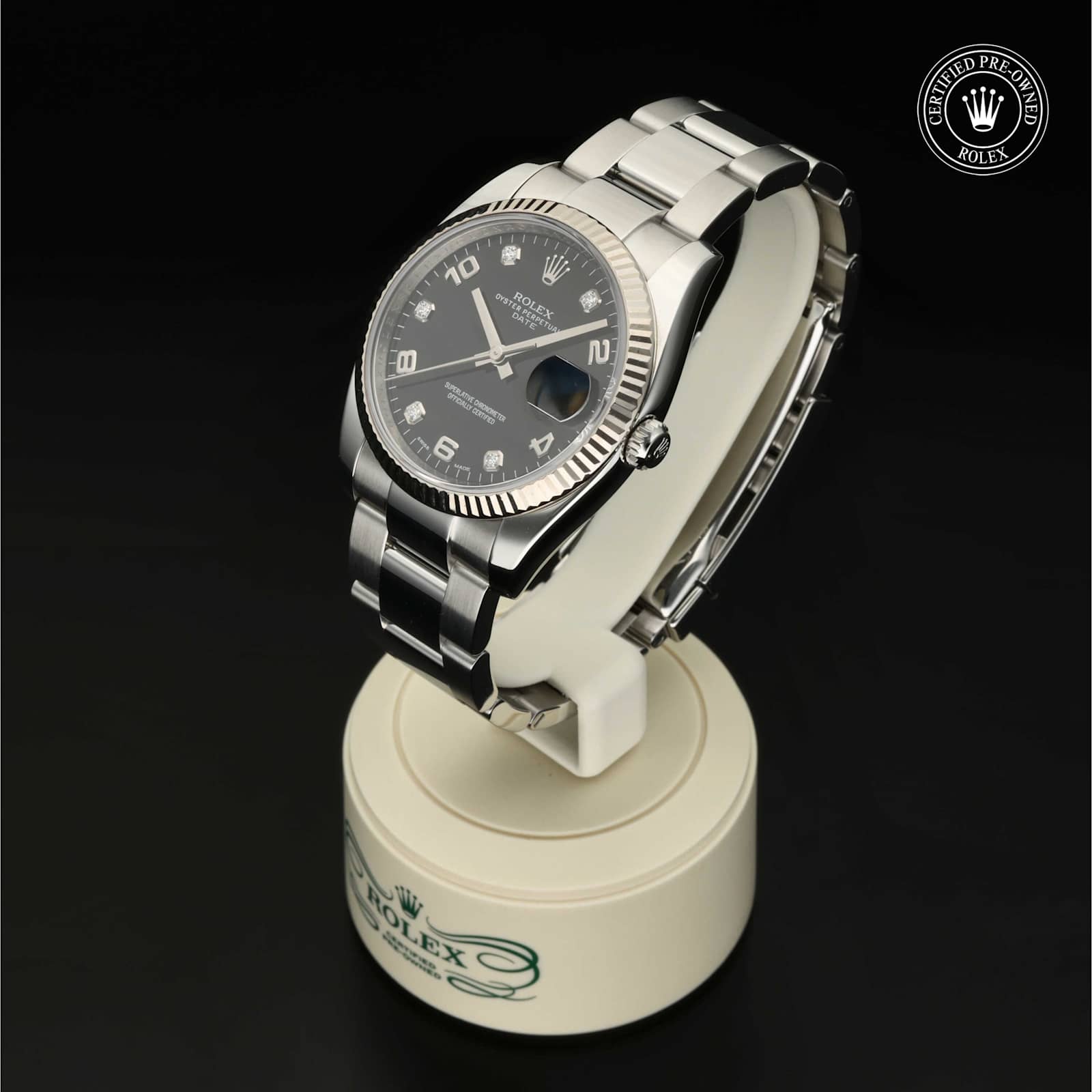Rolex Date in Steel, 115234 - Bucherer