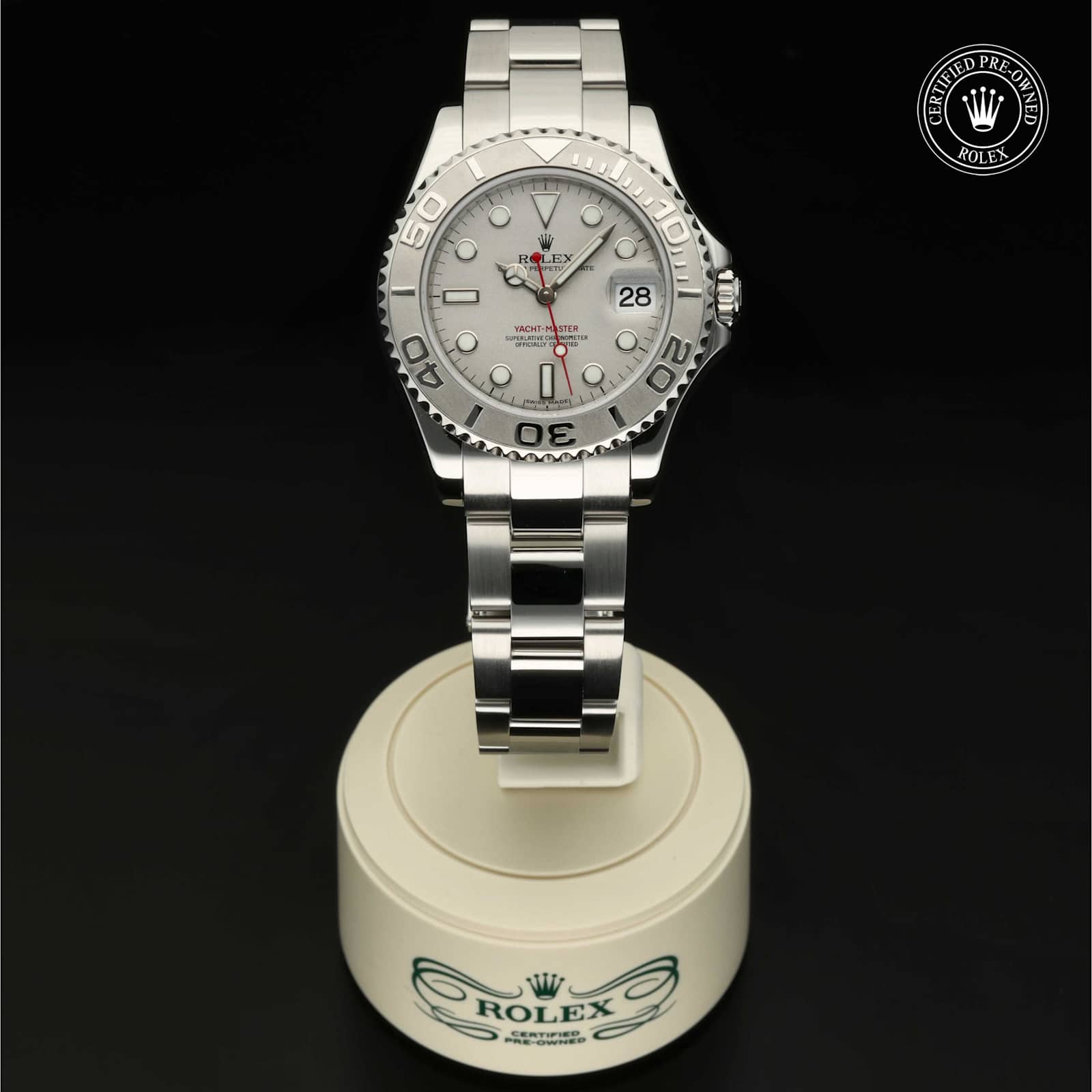 Rolex Yacht-Master in Steel, 168622 - Bucherer