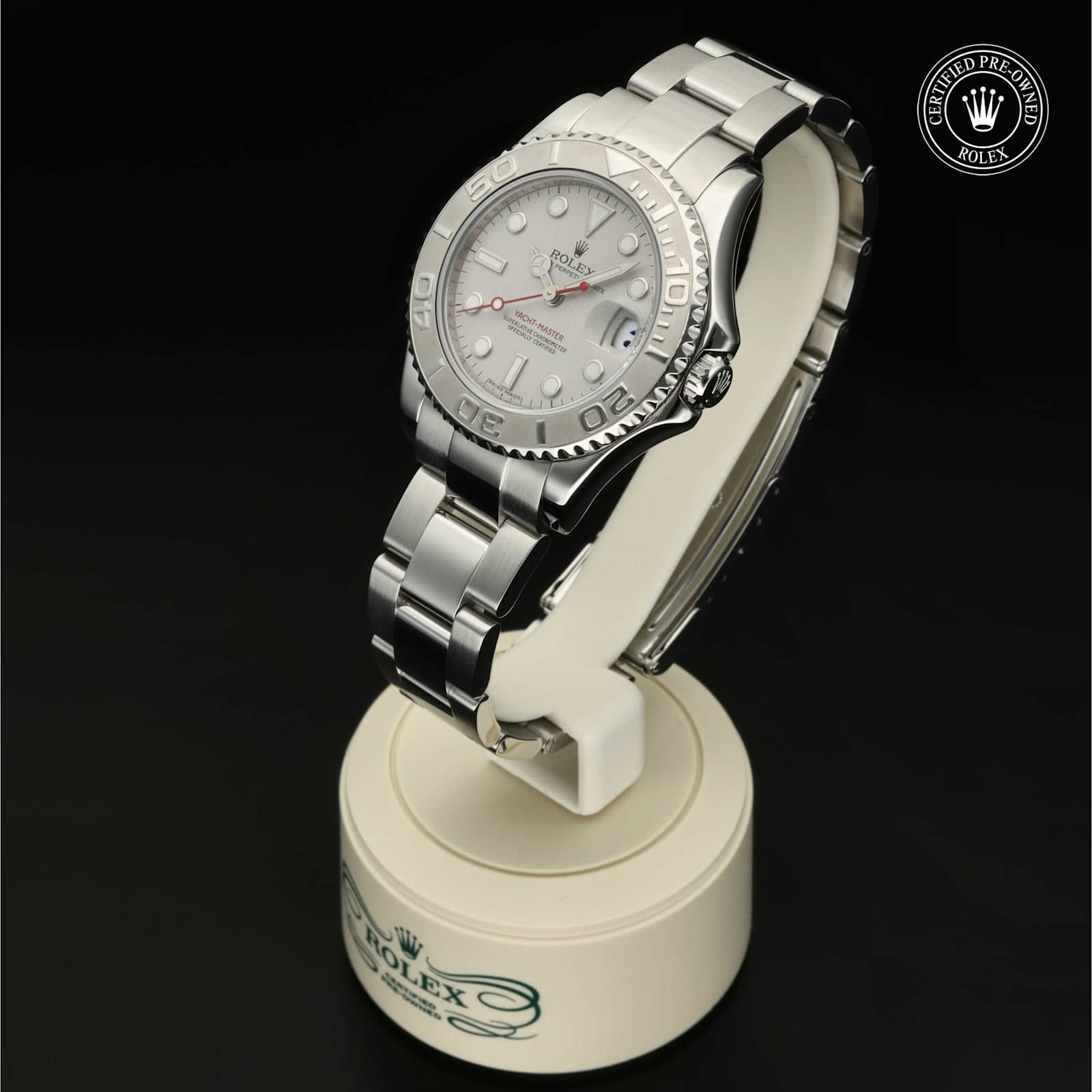 Rolex Yacht-Master in Steel, 168622 - Bucherer