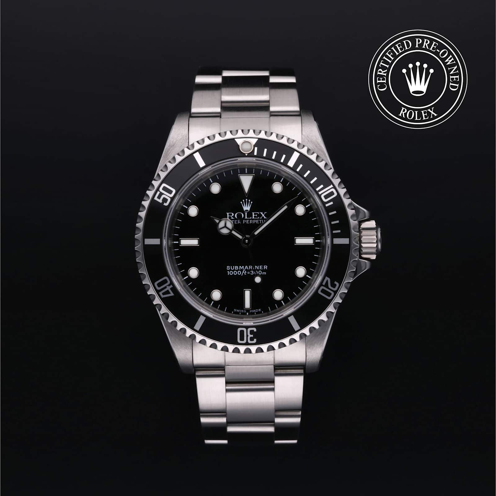Rolex Submariner in Steel, 14060M - Bucherer