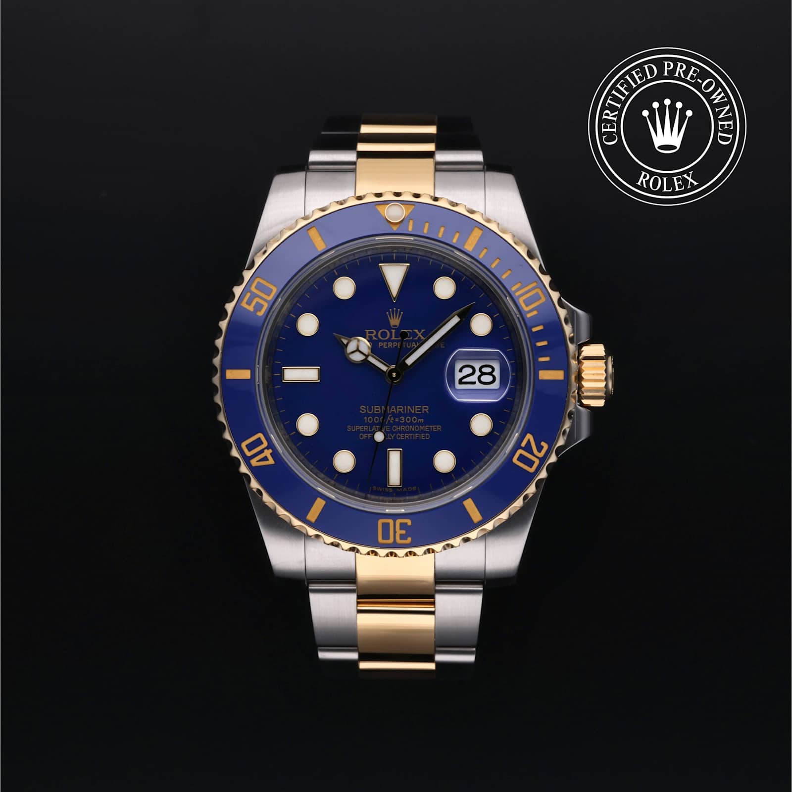 Rolex Submariner Date in Bicolor, 116613 - Bucherer