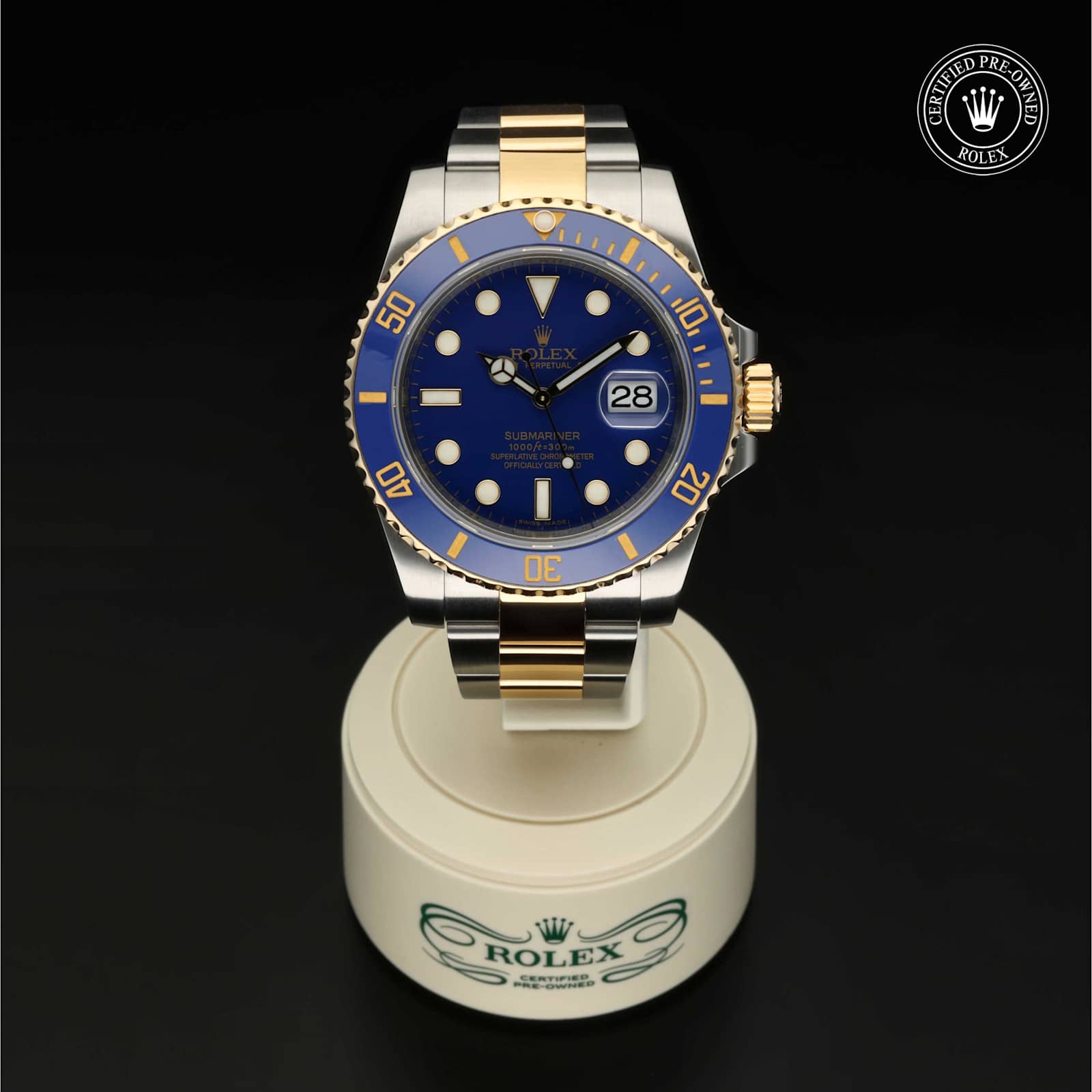 Rolex Submariner Date in Bicolor, 116613 - Bucherer