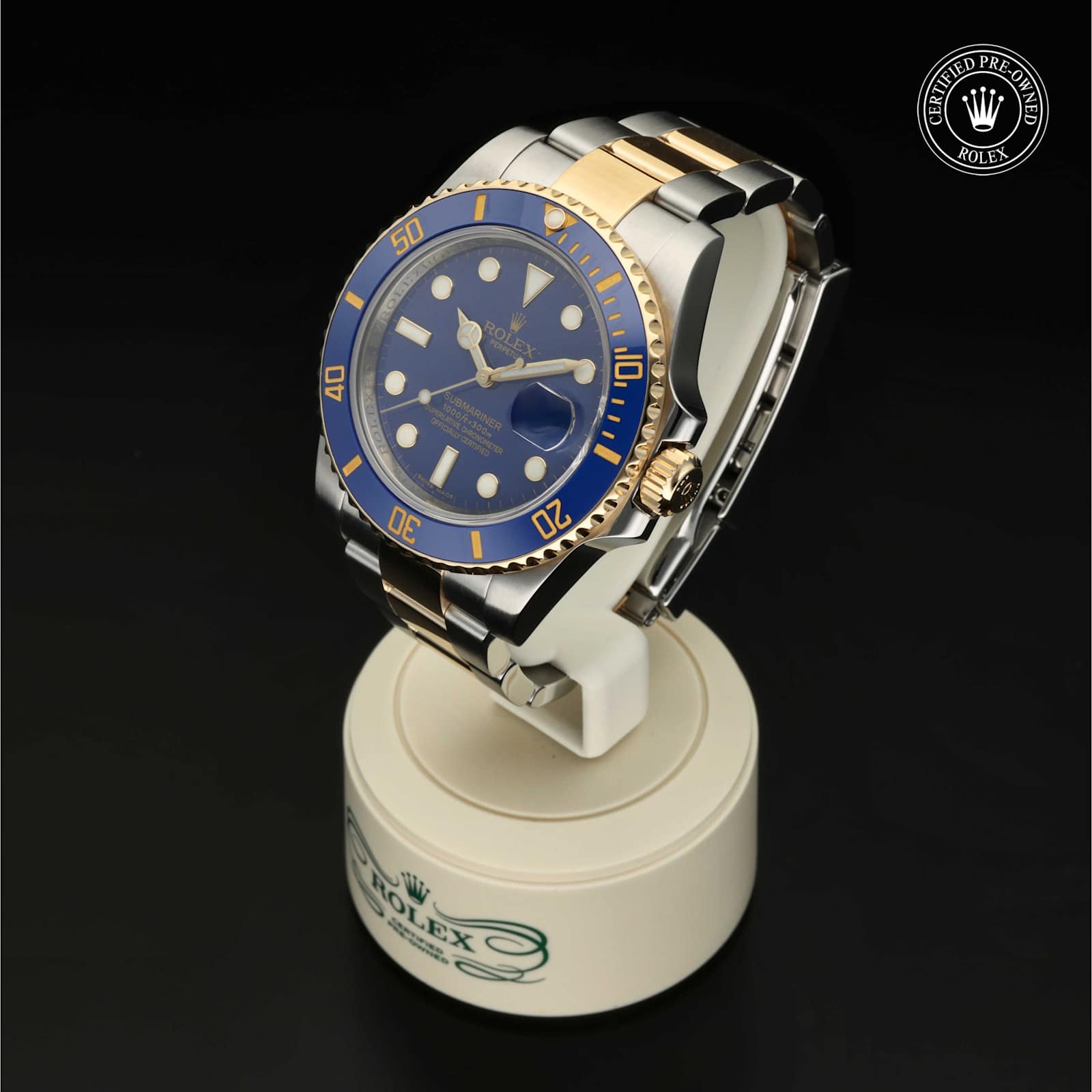 Rolex Submariner Date in Bicolor, 116613 - Bucherer