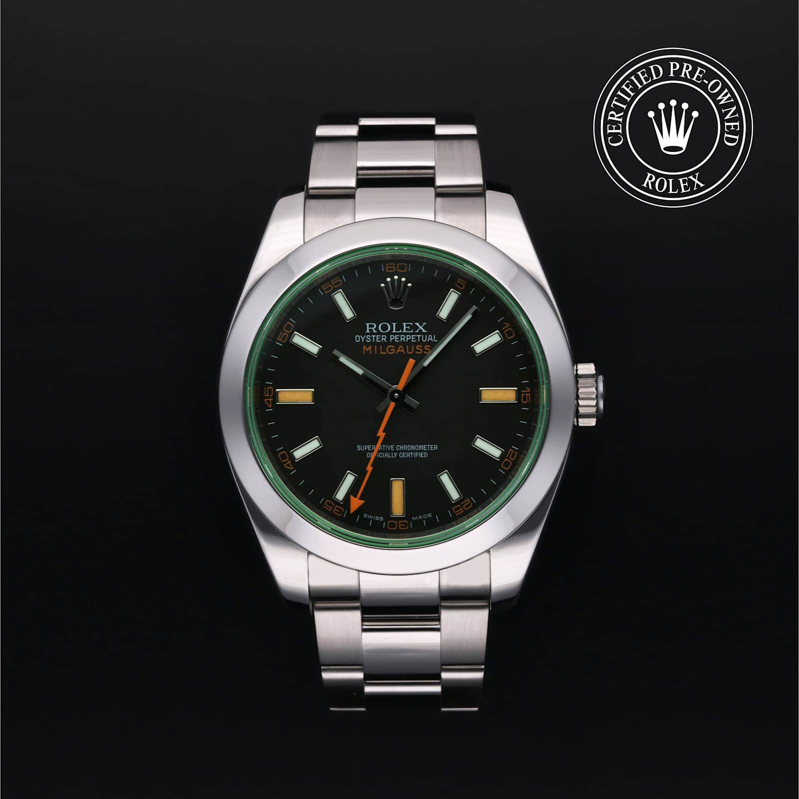 Rolex Milgauss in Stahl, 116400 - Bucherer