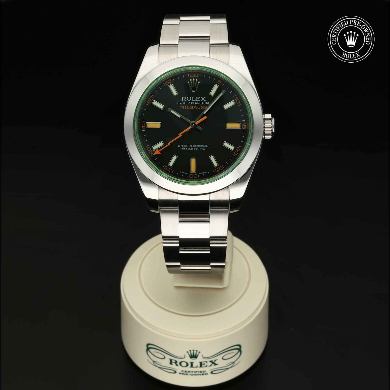 Rolex Milgauss in Stahl, 116400 - Bucherer