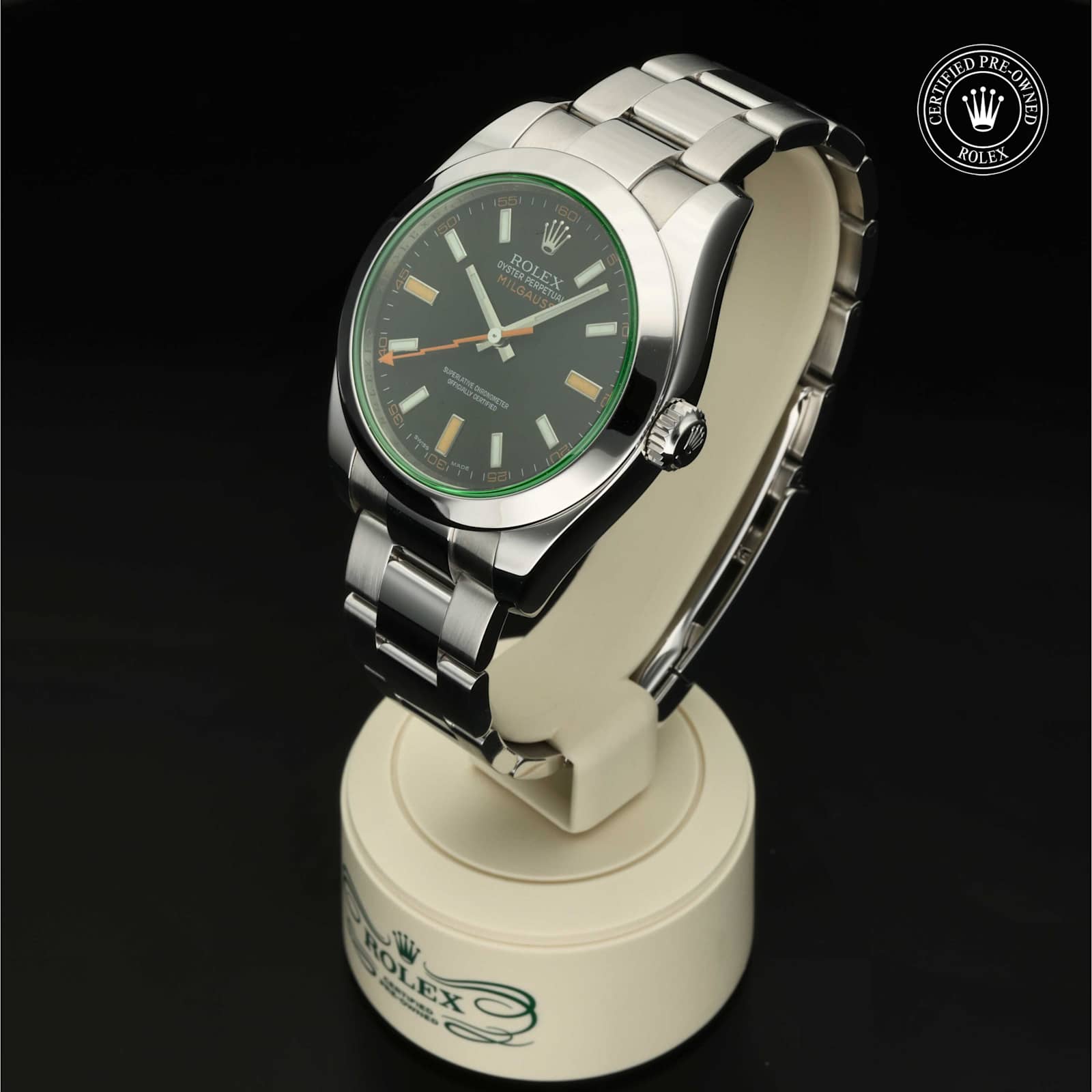 Rolex Milgauss in Stahl, 116400 - Bucherer