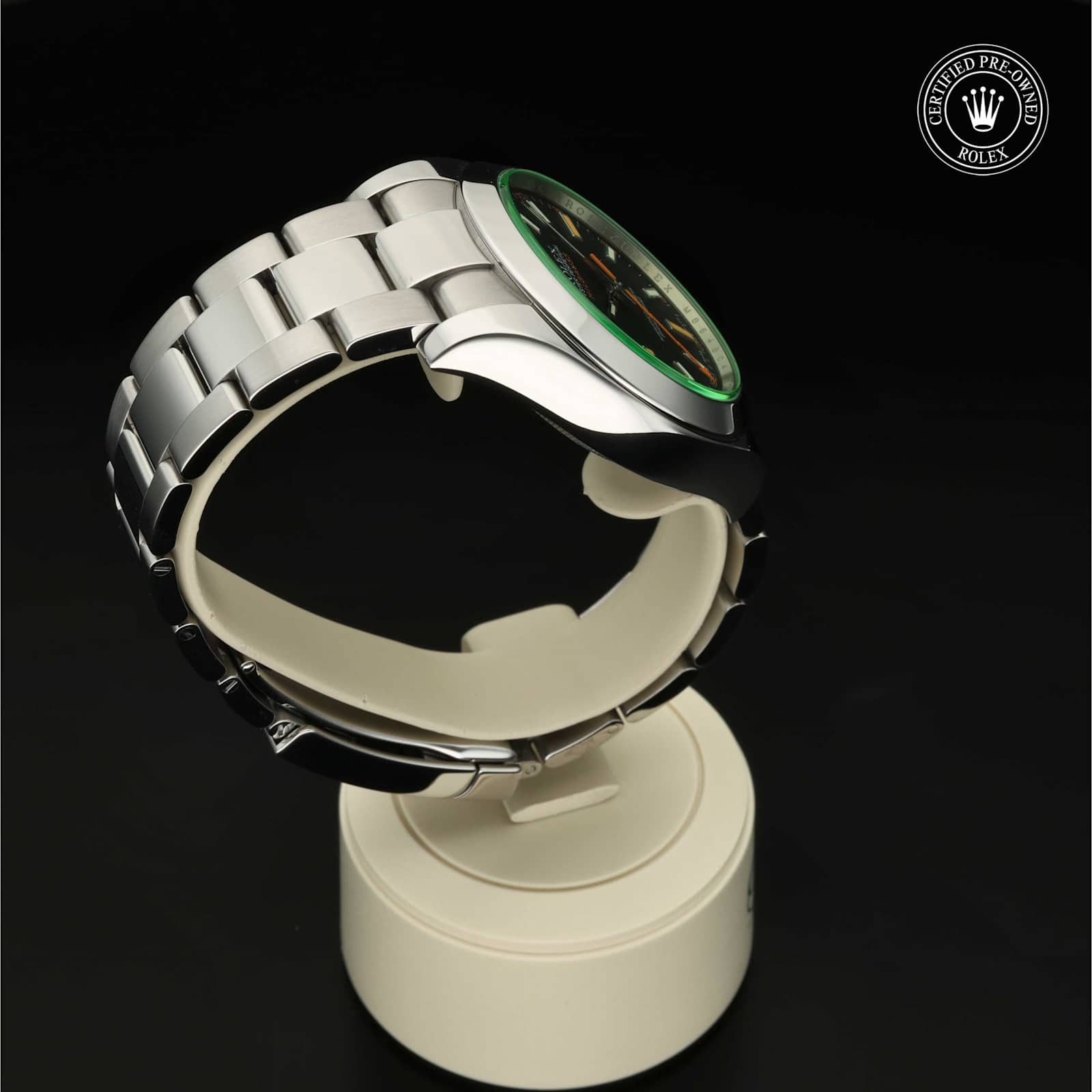 Rolex Milgauss in Stahl, 116400 - Bucherer