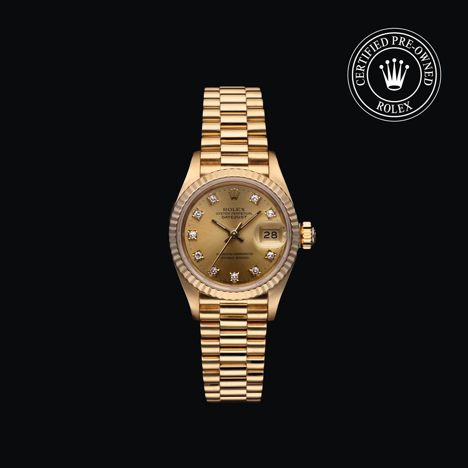 Rolex Datejust in Yellow gold, 69178 - Bucherer