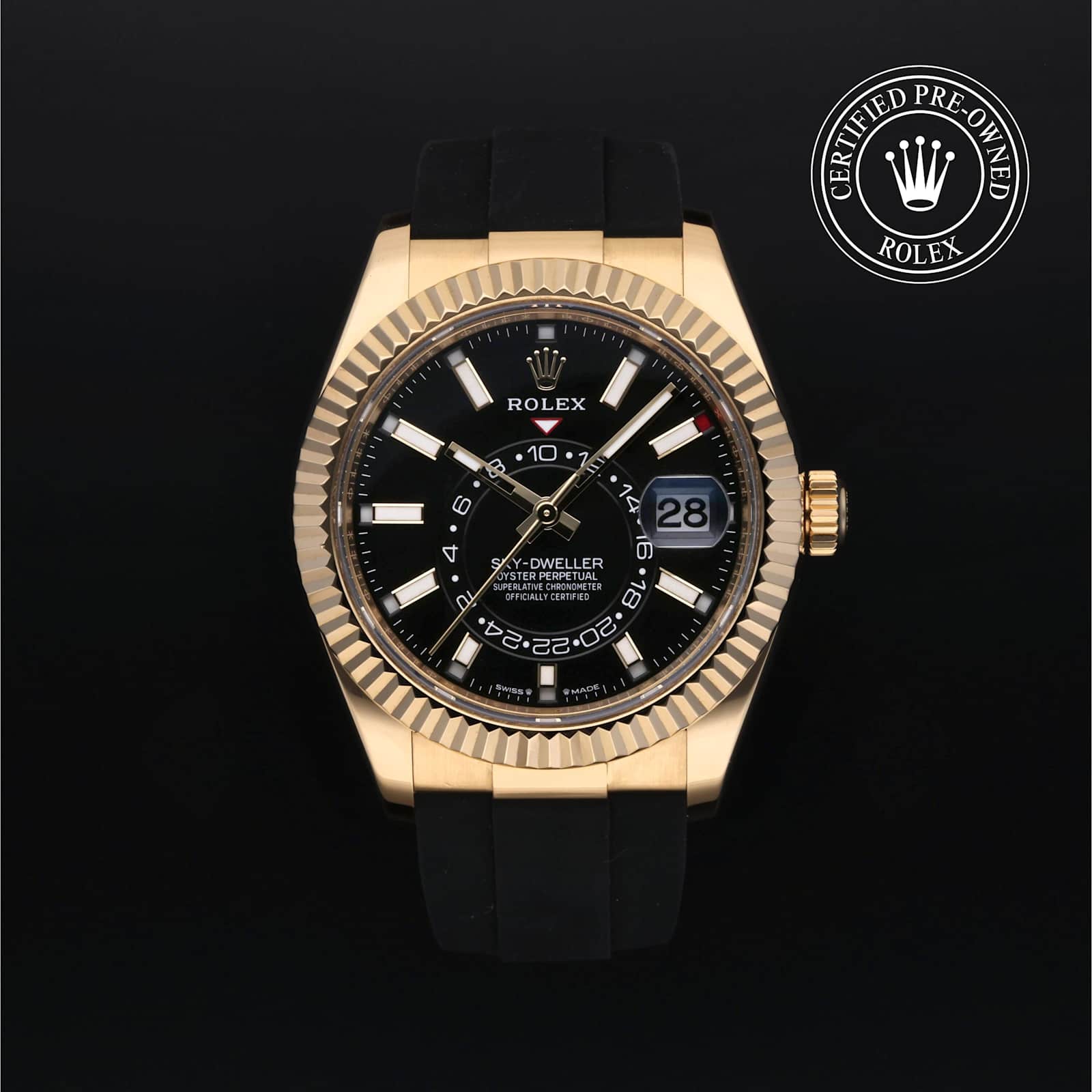Rolex Sky-Dweller in Yellow Gold, 336238 - Bucherer