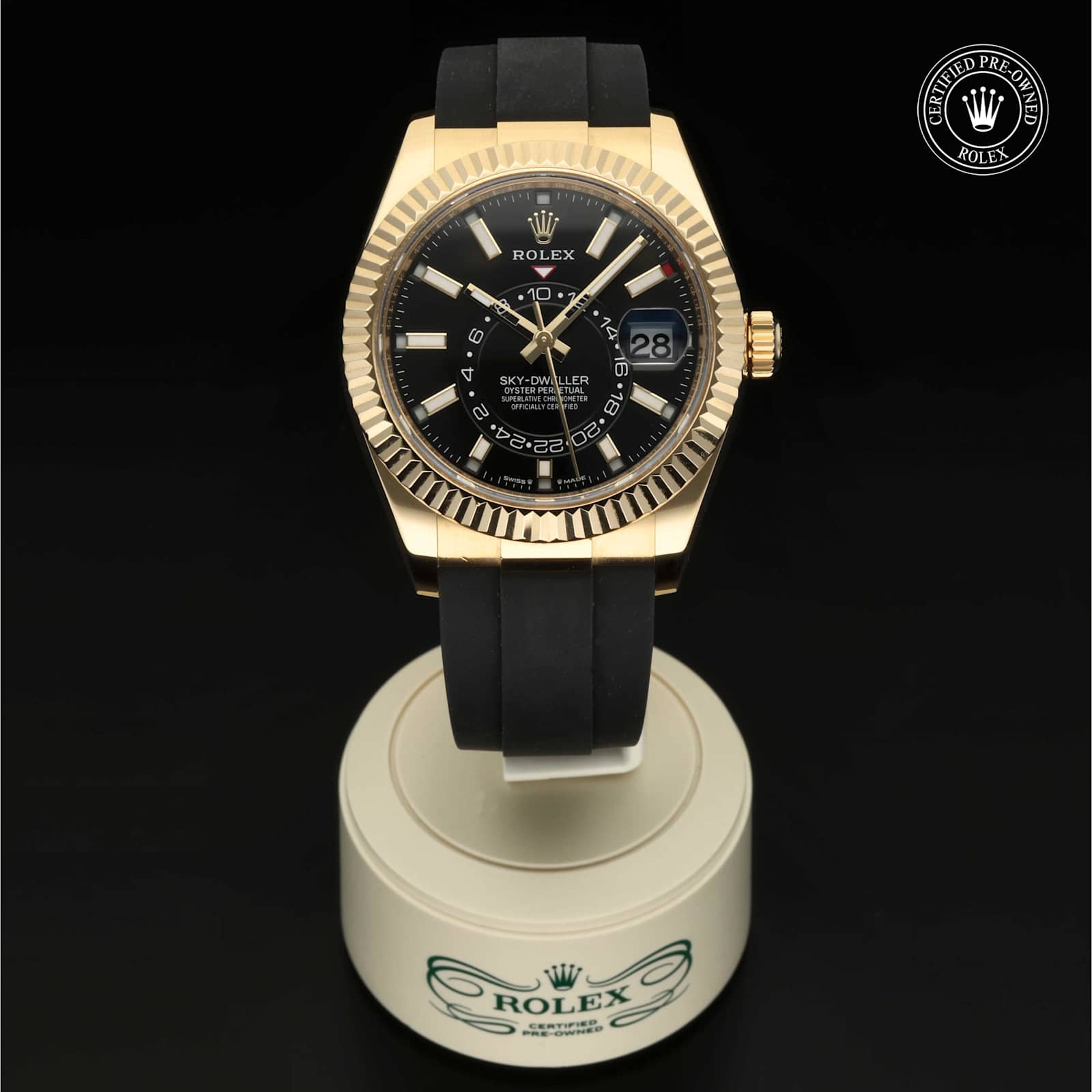 Rolex Sky-Dweller in Yellow Gold, 336238 - Bucherer