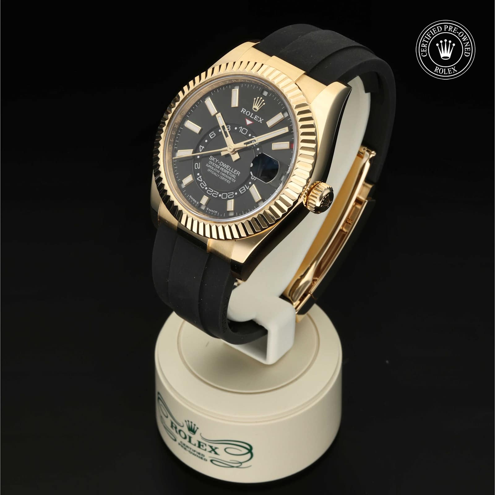 Rolex Sky-Dweller in Yellow Gold, 336238 - Bucherer