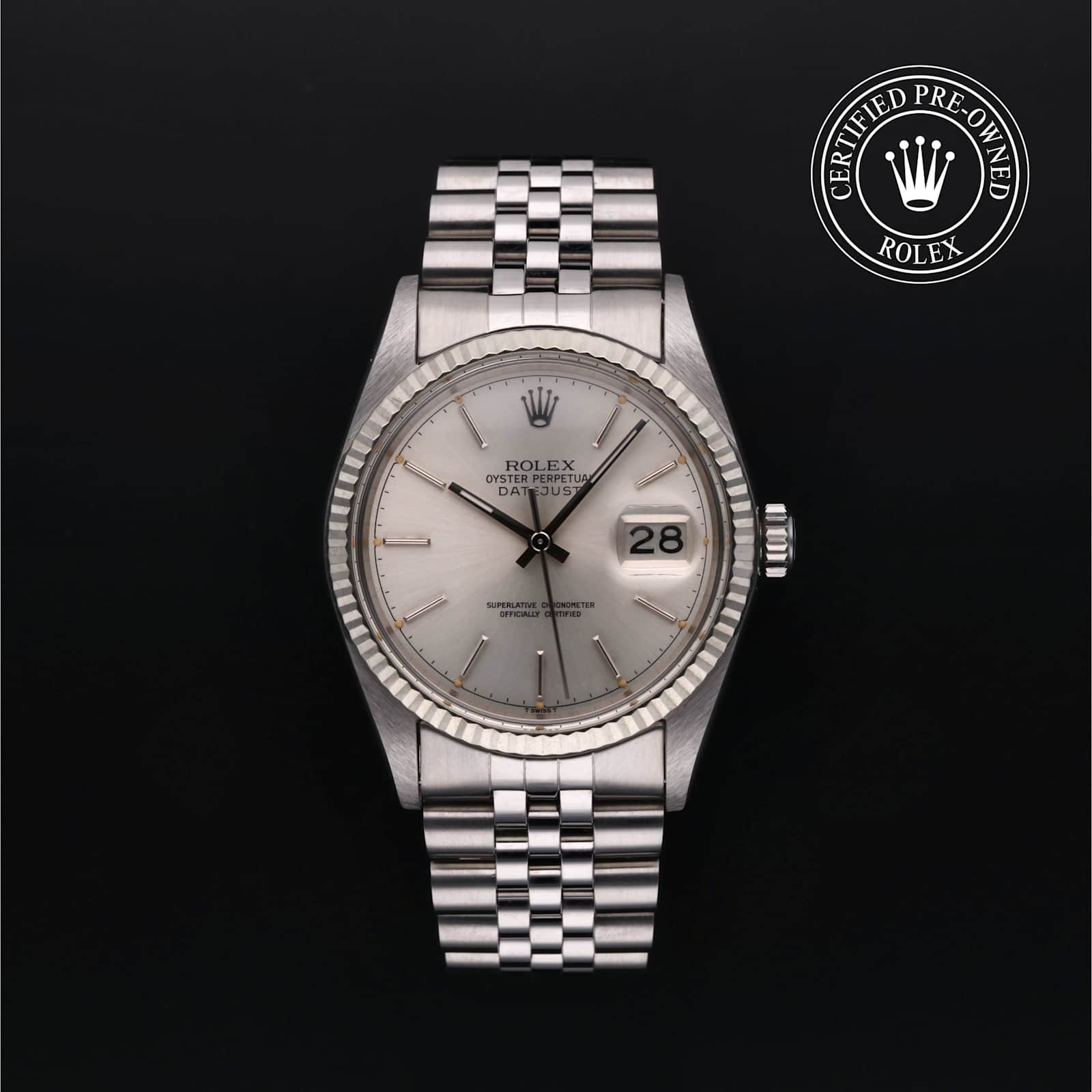 Rolex Datejust in Steel, 16014 - Bucherer