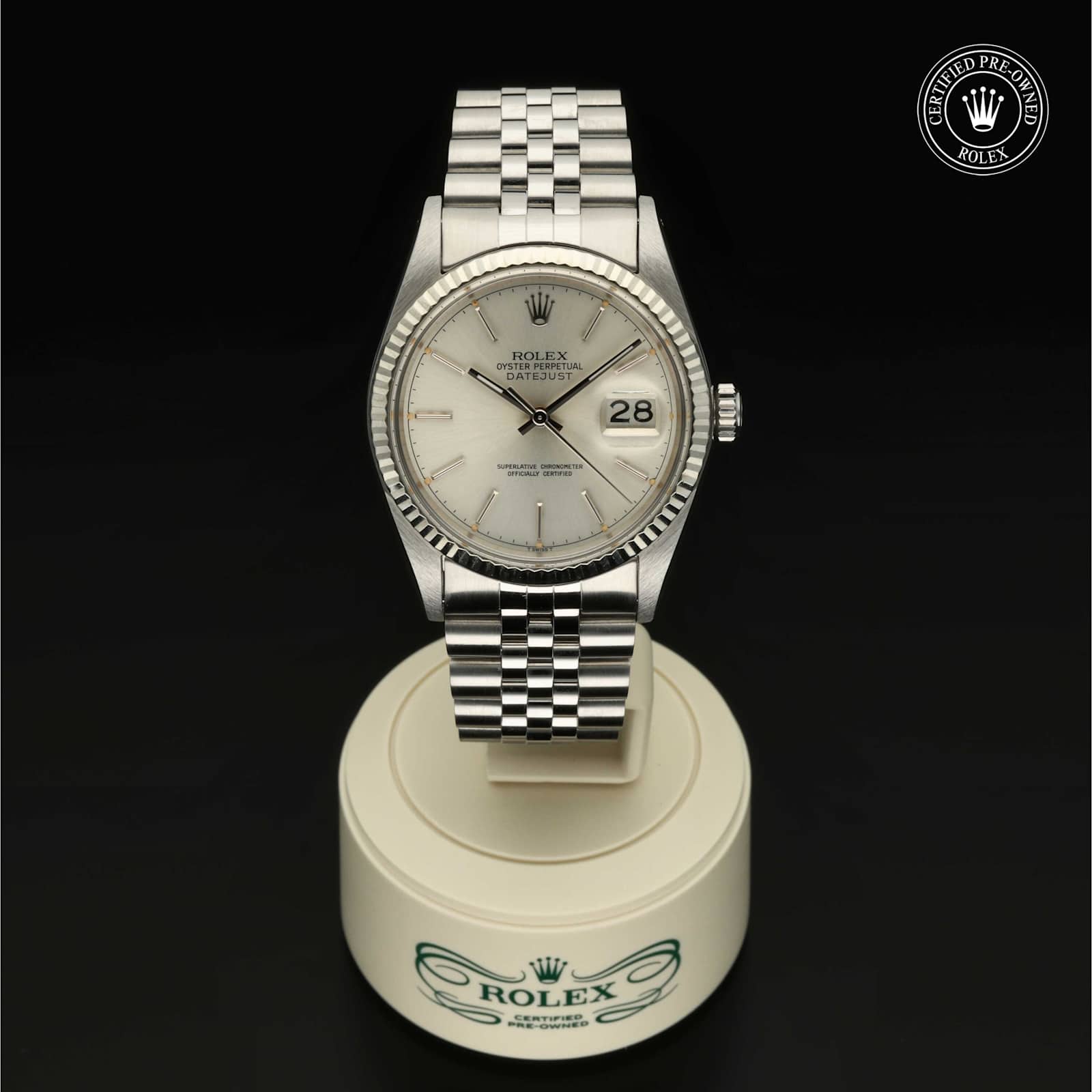 Rolex Datejust in Steel, 16014 - Bucherer